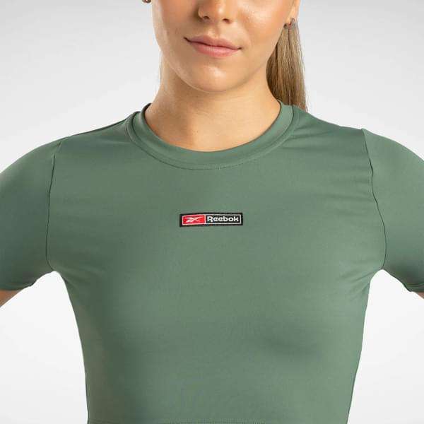 Playera Luxury Bold Crop