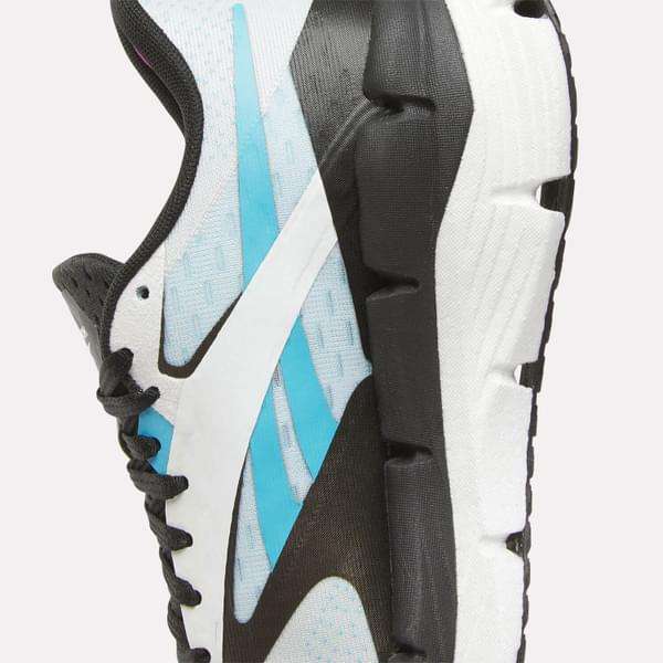 Los tenis Floatzig Symmetros Reebok con espuma Floatride Energy Foam que proporciona ligereza y retorno de energía. image number 3