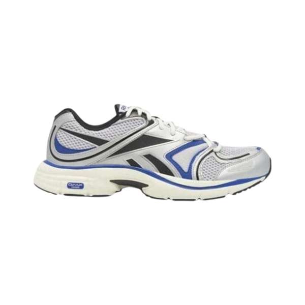 Tenis Premier Road Plus VI Con una entresuela de espuma DMX que amortigua los pasos y una espiga que proporciona estabilidad y sujeción.