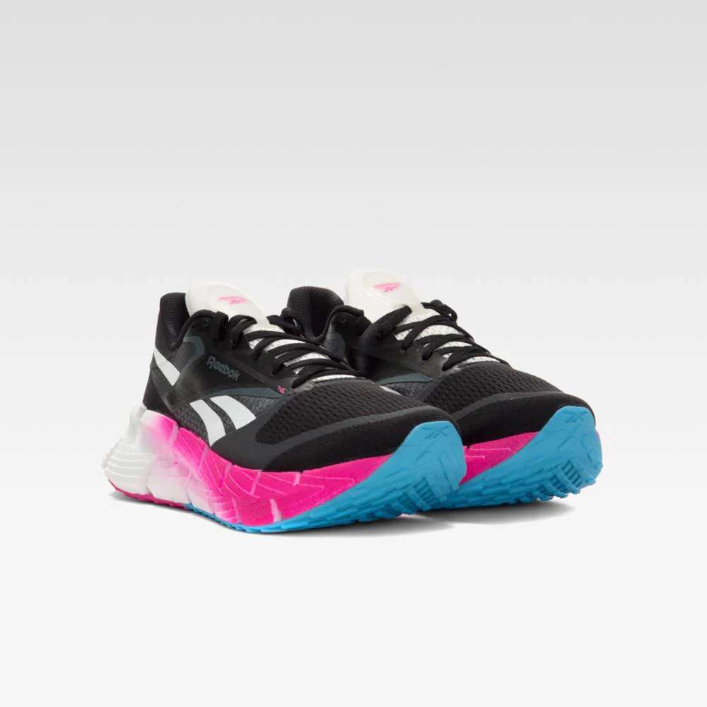 El FloatZig 1 de Reebok combina suavidad y elasticidad, diseñados para inspirar a salir al aire libre y correr.
