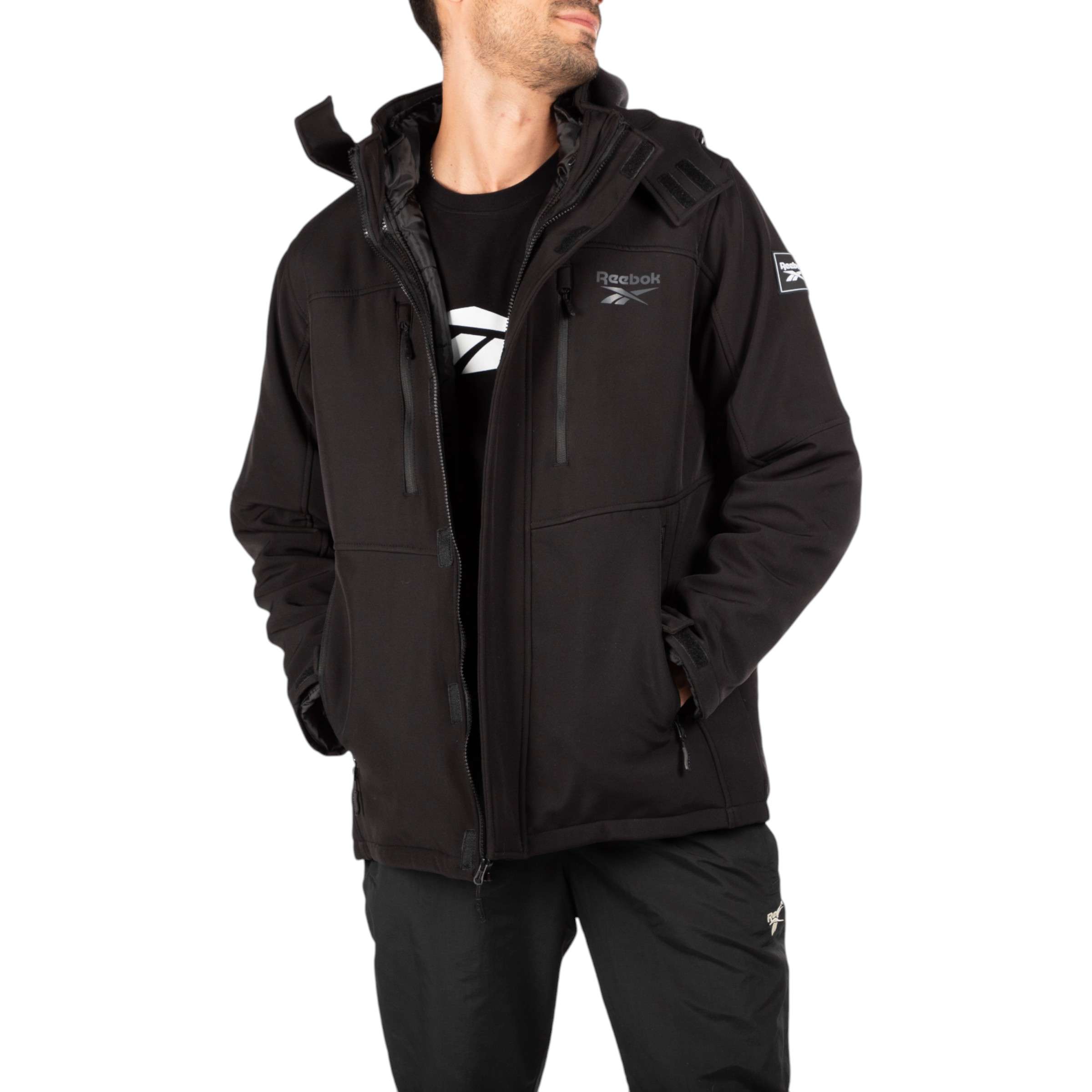 Chamarra Softshell System Doble Vista