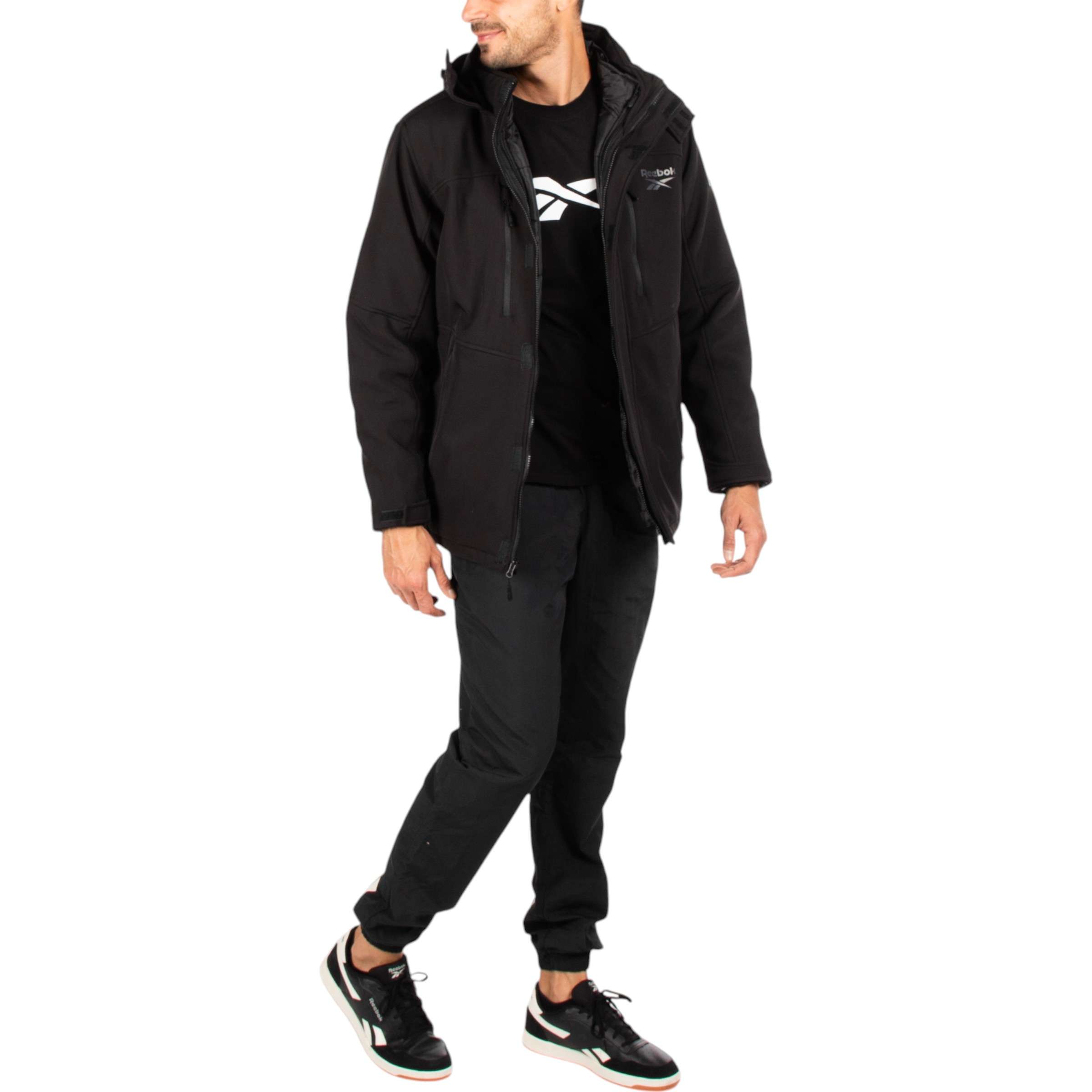Chamarra Softshell System Doble Vista