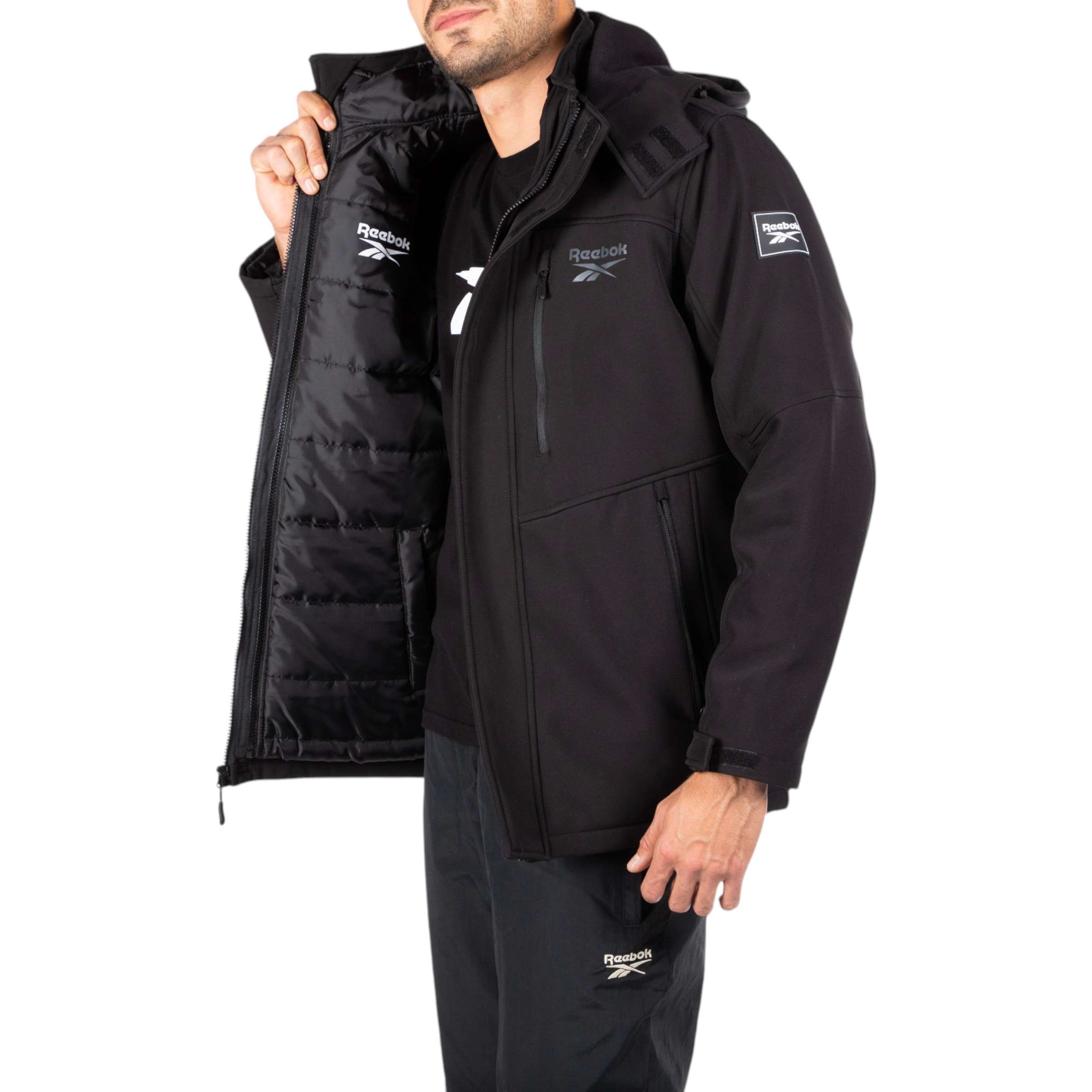 Chamarra Softshell System Doble Vista
