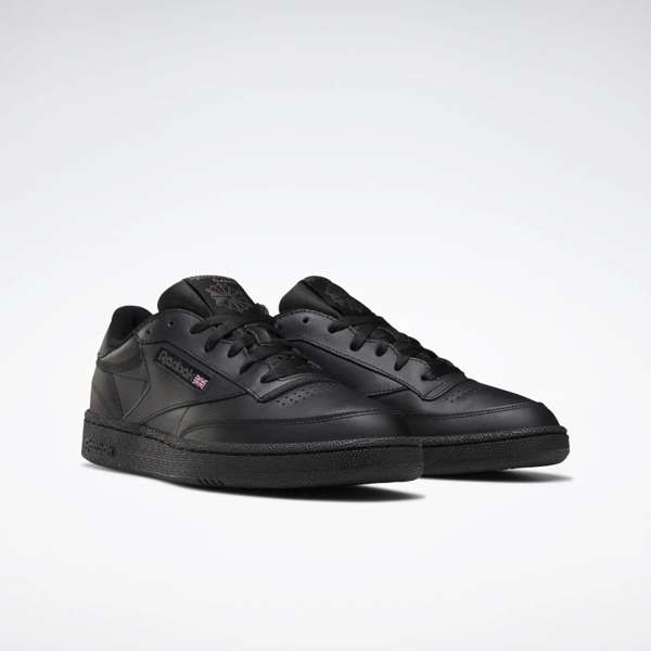 Tenis Club C 85 Un estilo sencillo significa que estos tenis de cuero flexible combinan con todo. Porque a veces no tienes que decir nada para hacer una declaración.