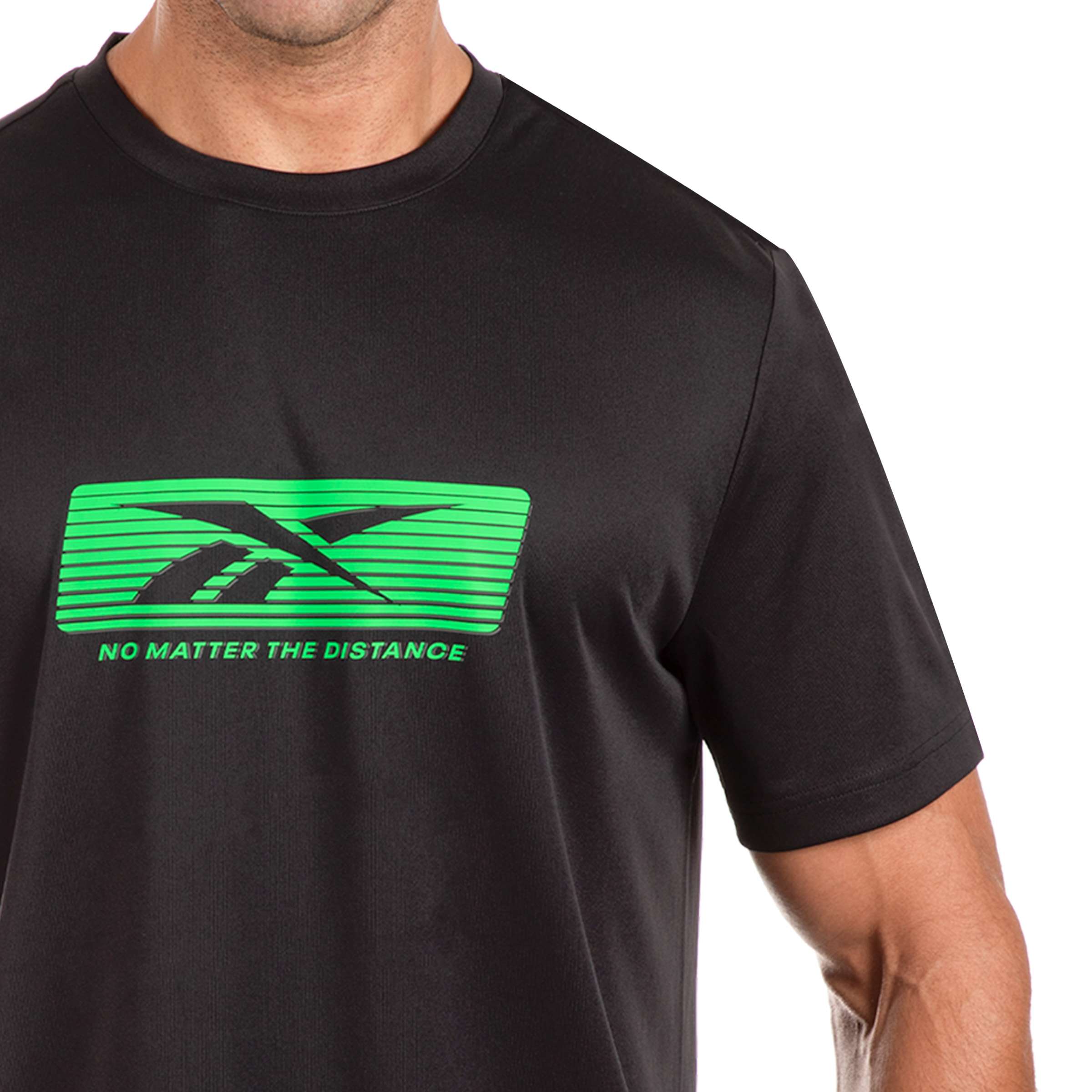 Playera Running No Matter The Dist image number 4