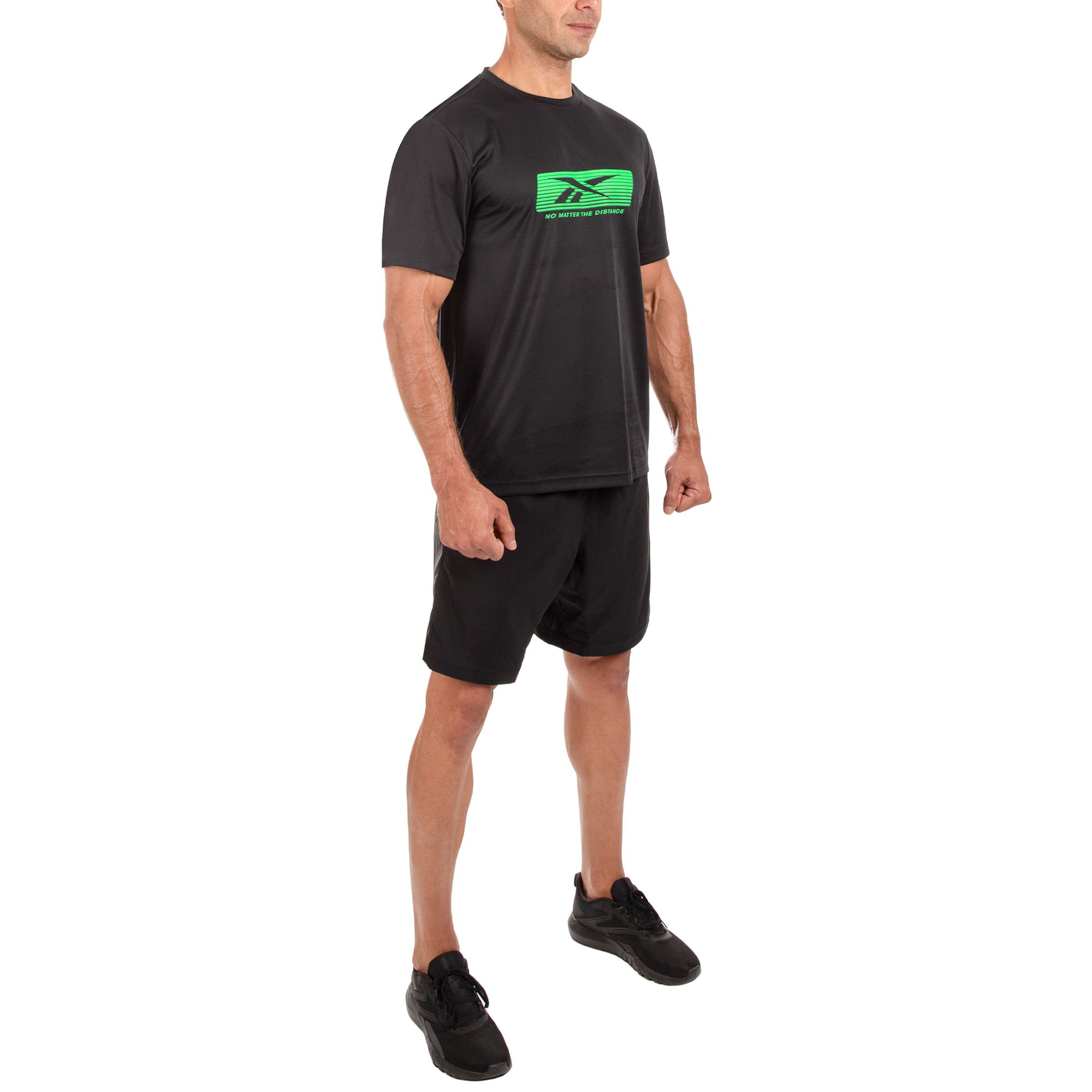 Playera Running No Matter The Dist image number 3