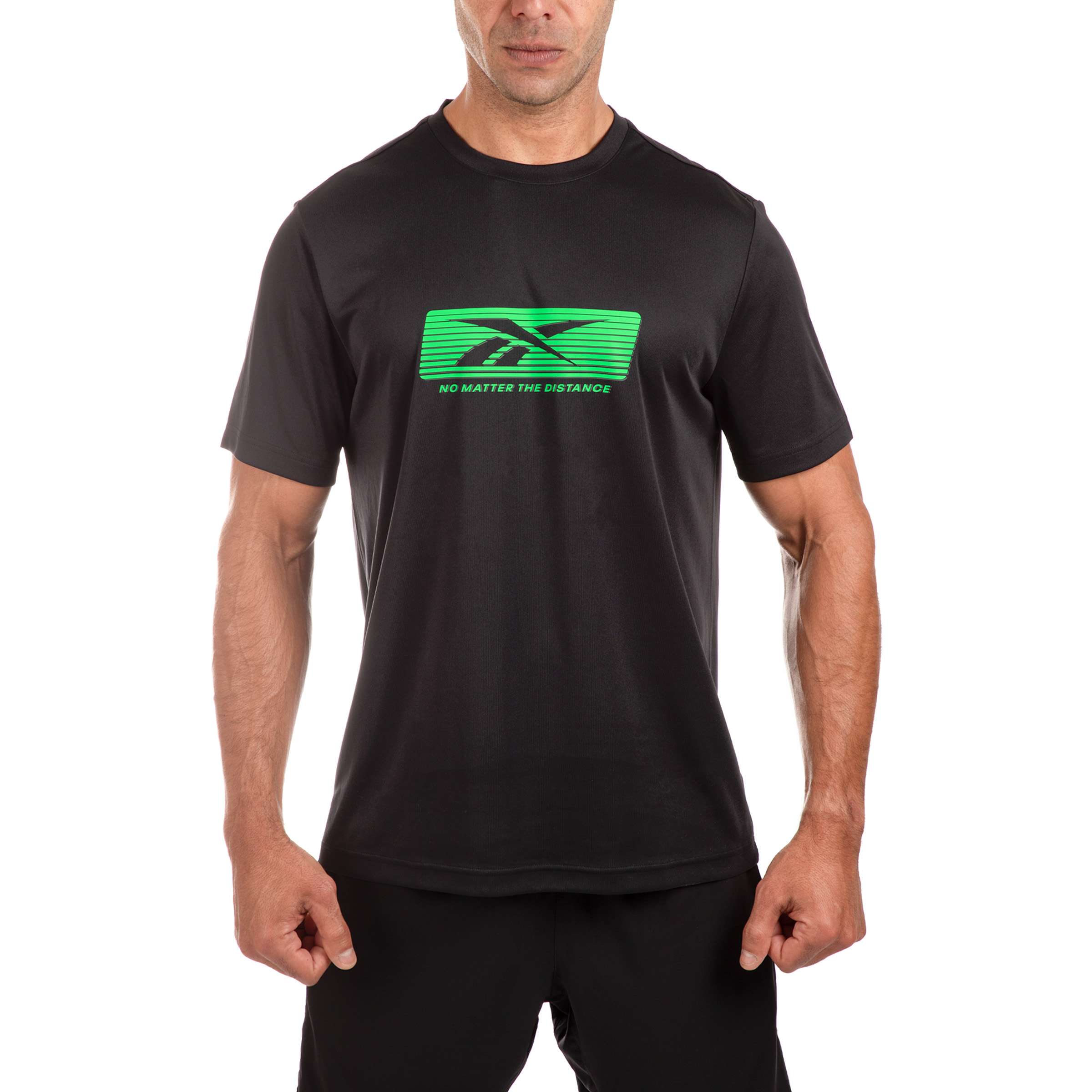 Playera Running No Matter The Dist