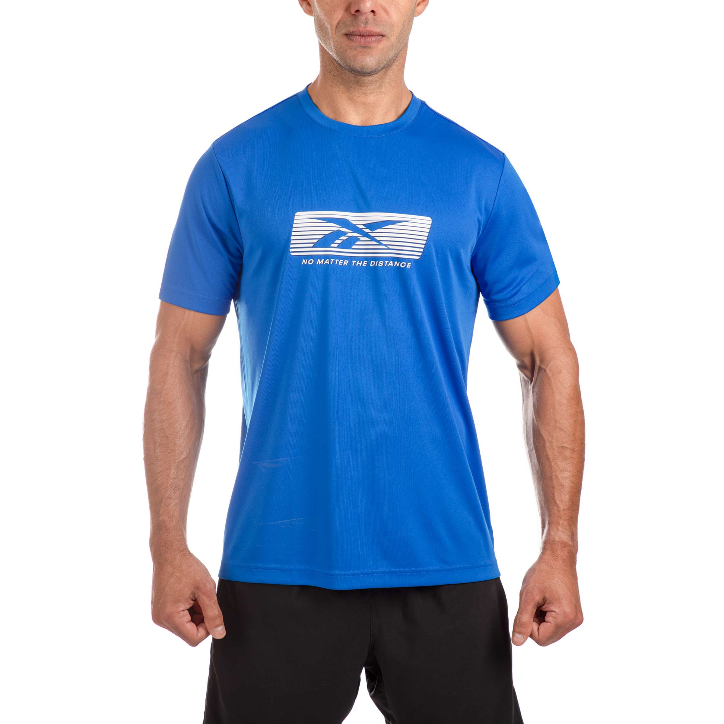 Playera Running No Matter The Dist