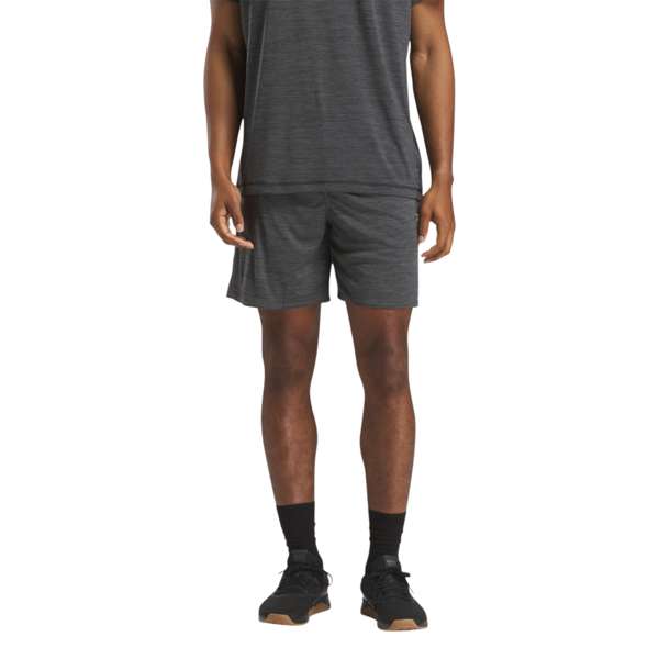 Short Training Melange Knit Short Training Melange Knit