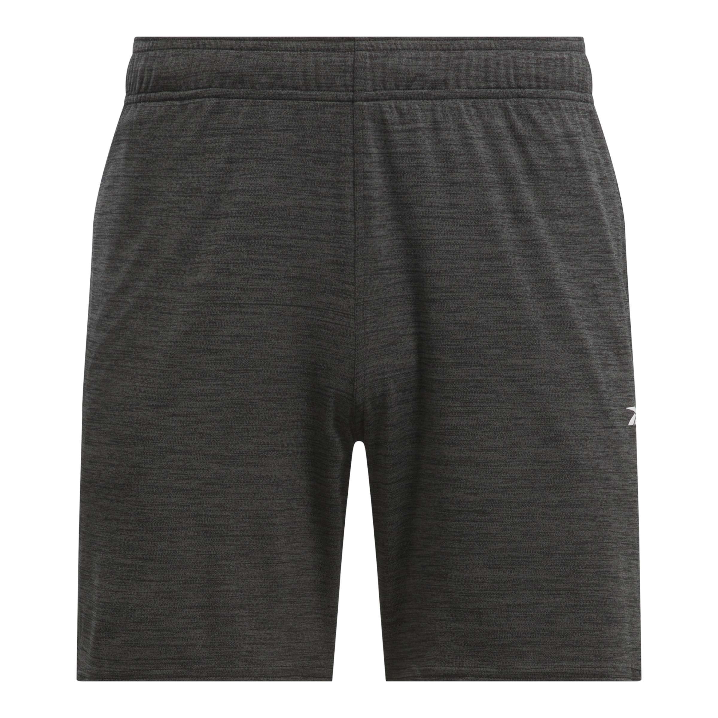 Short Training Melange Knit