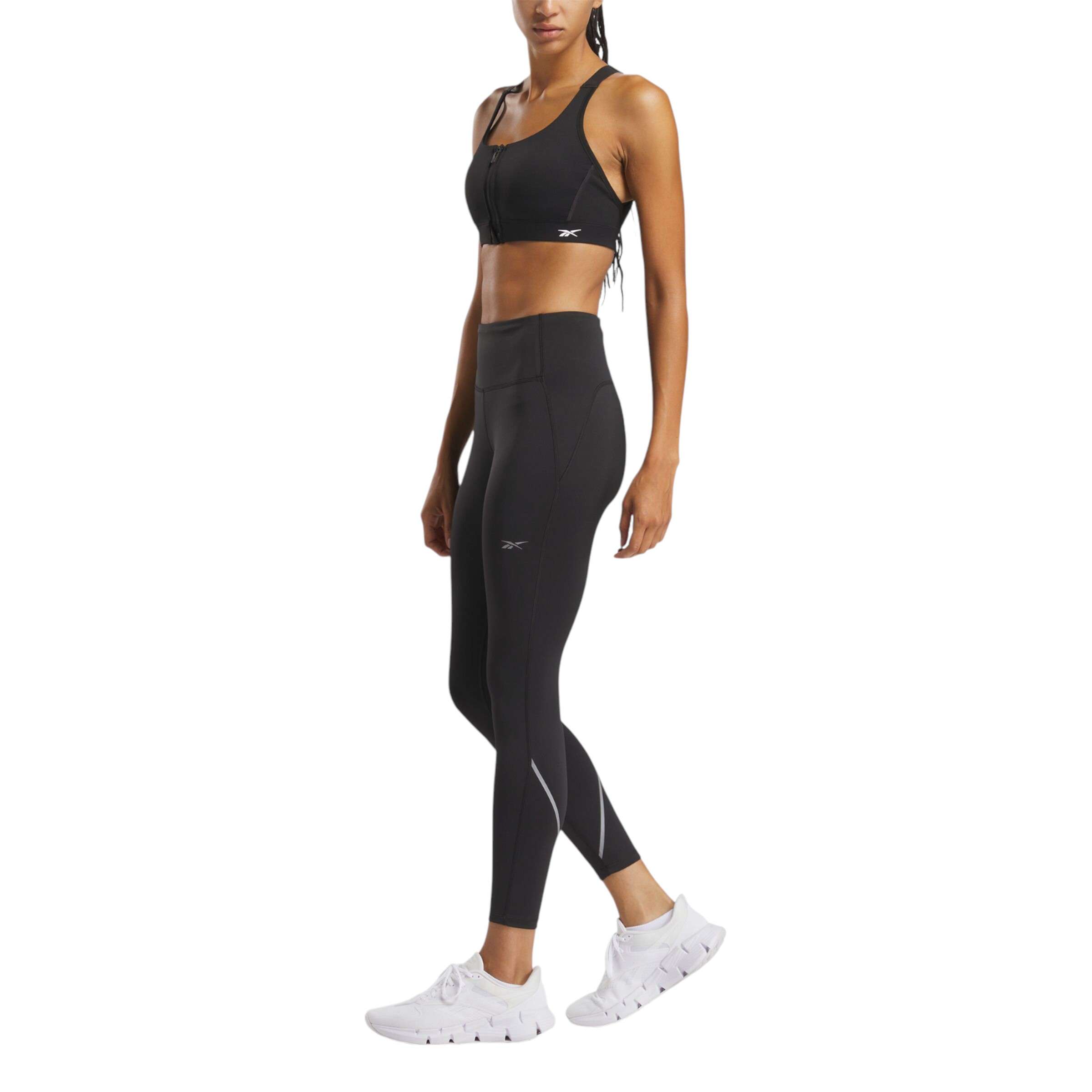 Top Deportivo Training Lux Front-Zip High Impact