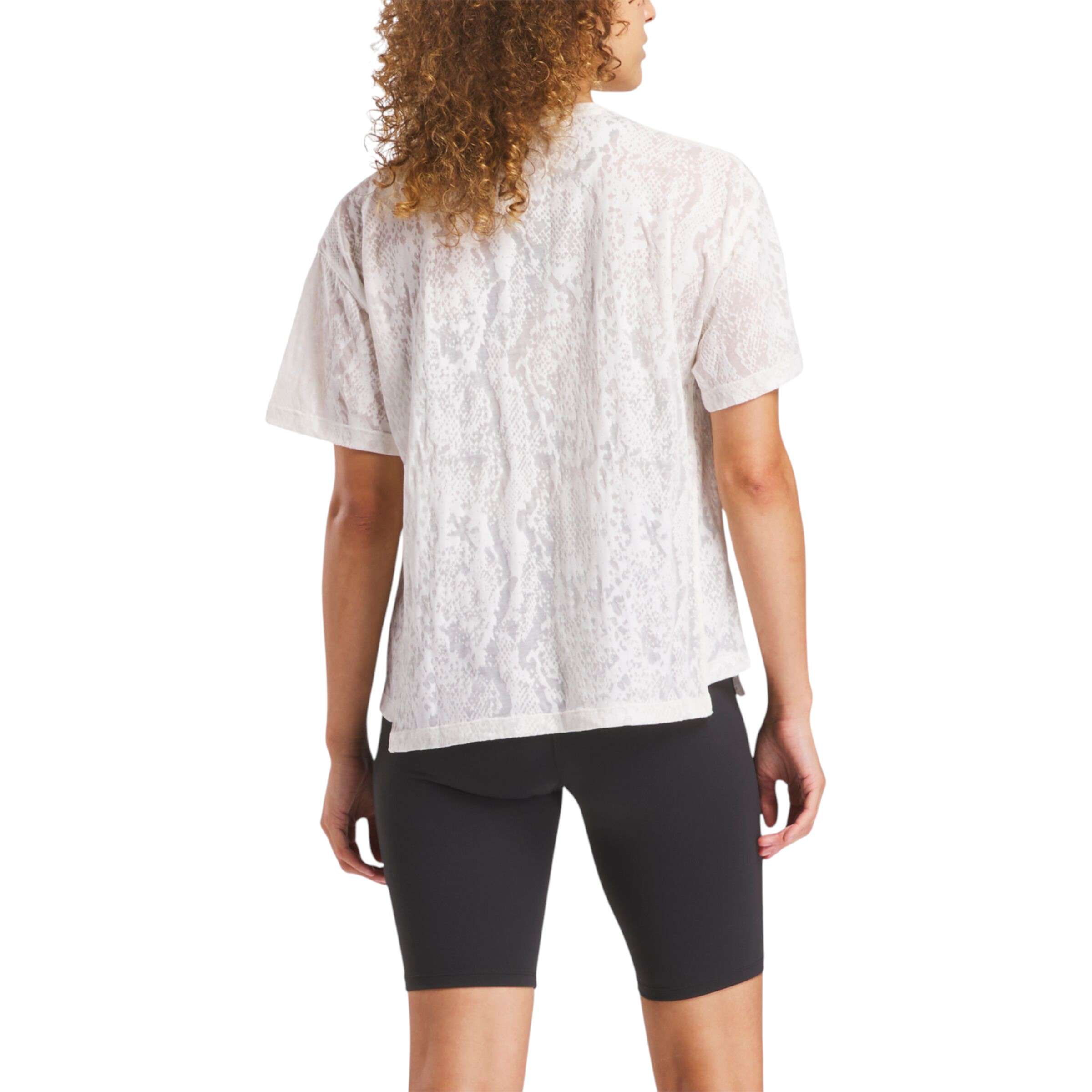 Playera Running Burnout