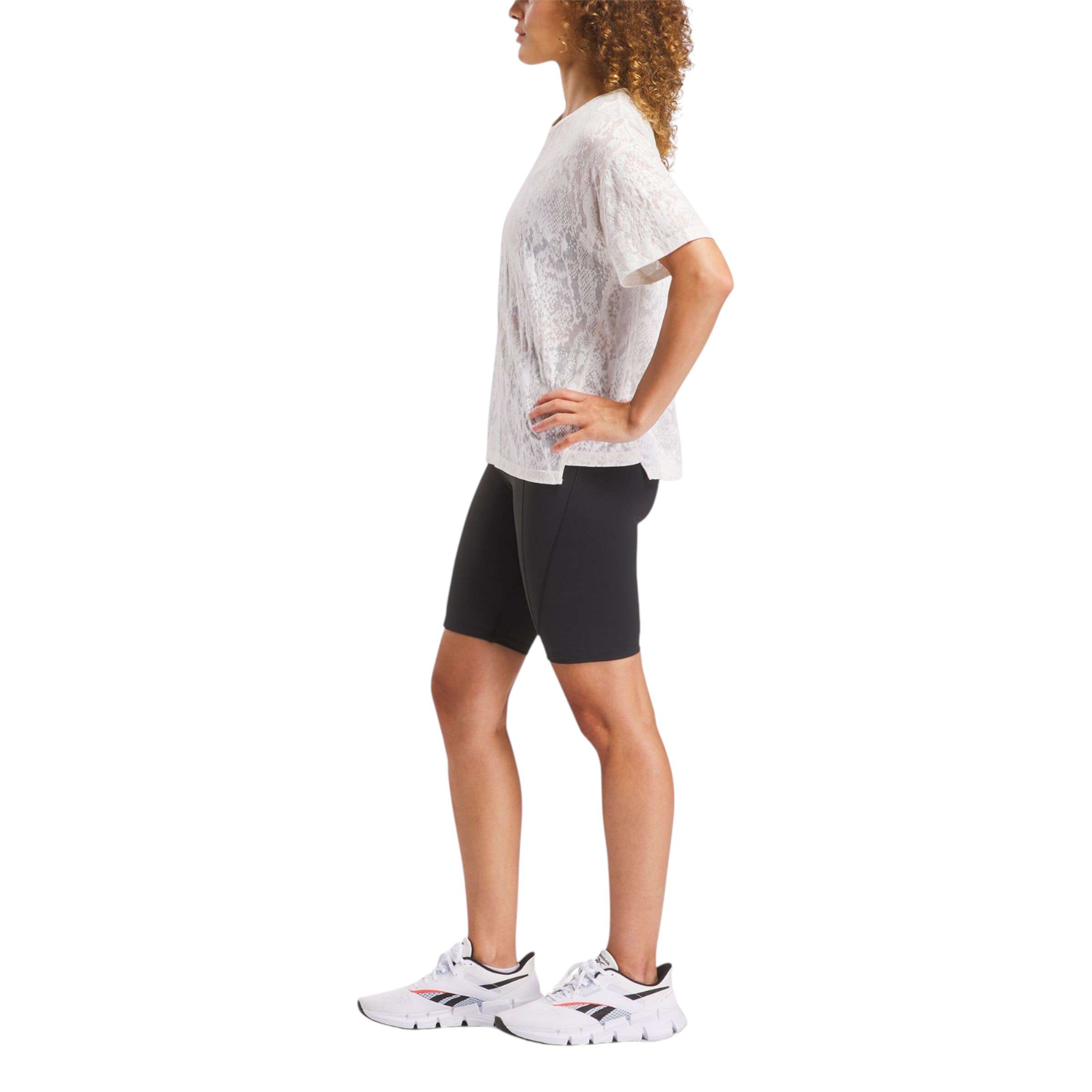 Playera Running Burnout image number 4