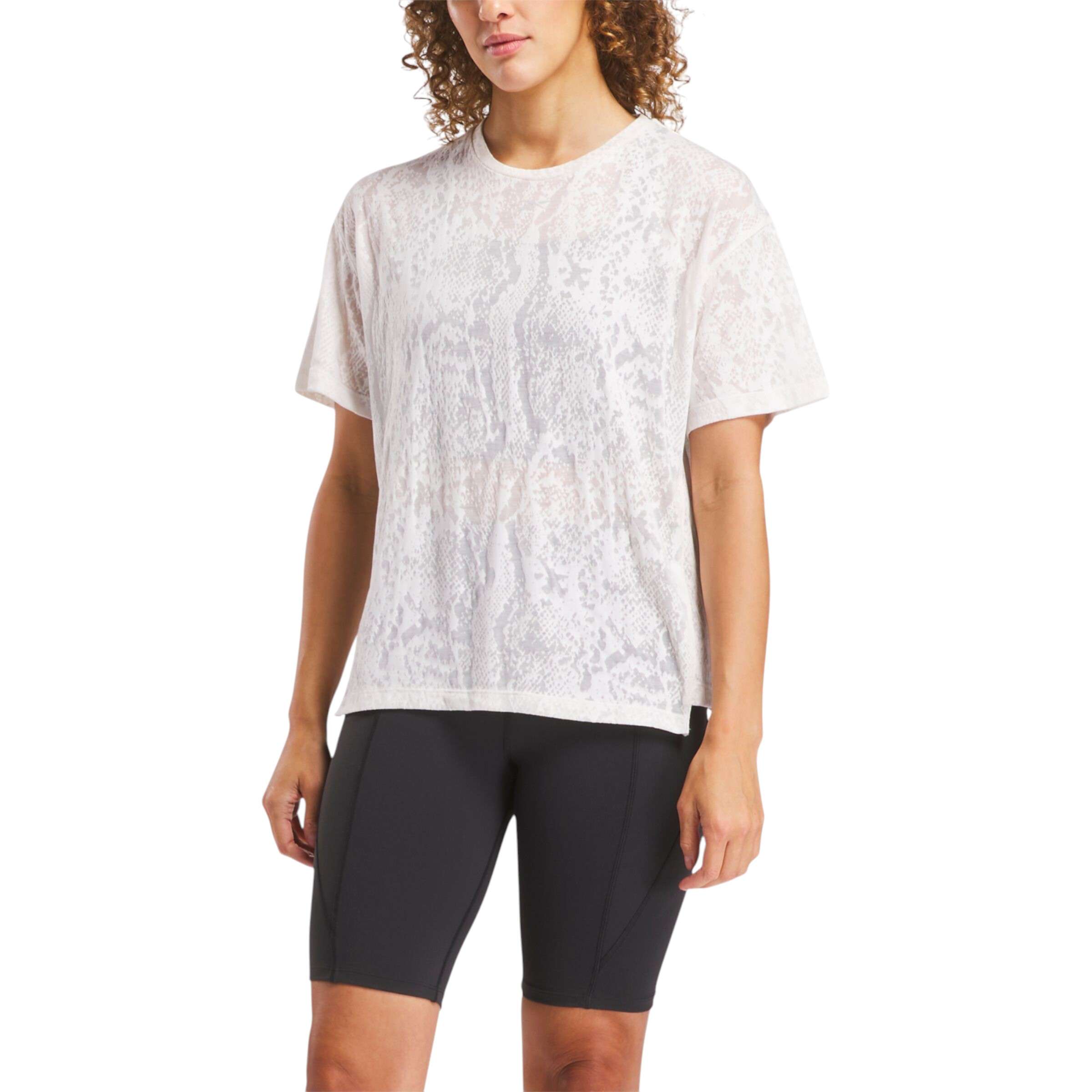 Playera Running Burnout