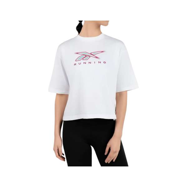 Playera Classics Running Blurred Logo Playera Classics Running Blurred Logo
