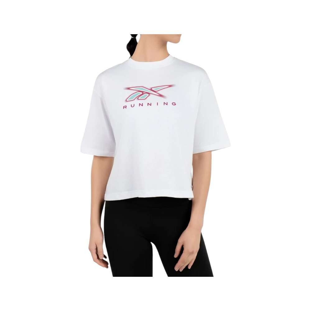 Playera Classics Running Blurred Logo