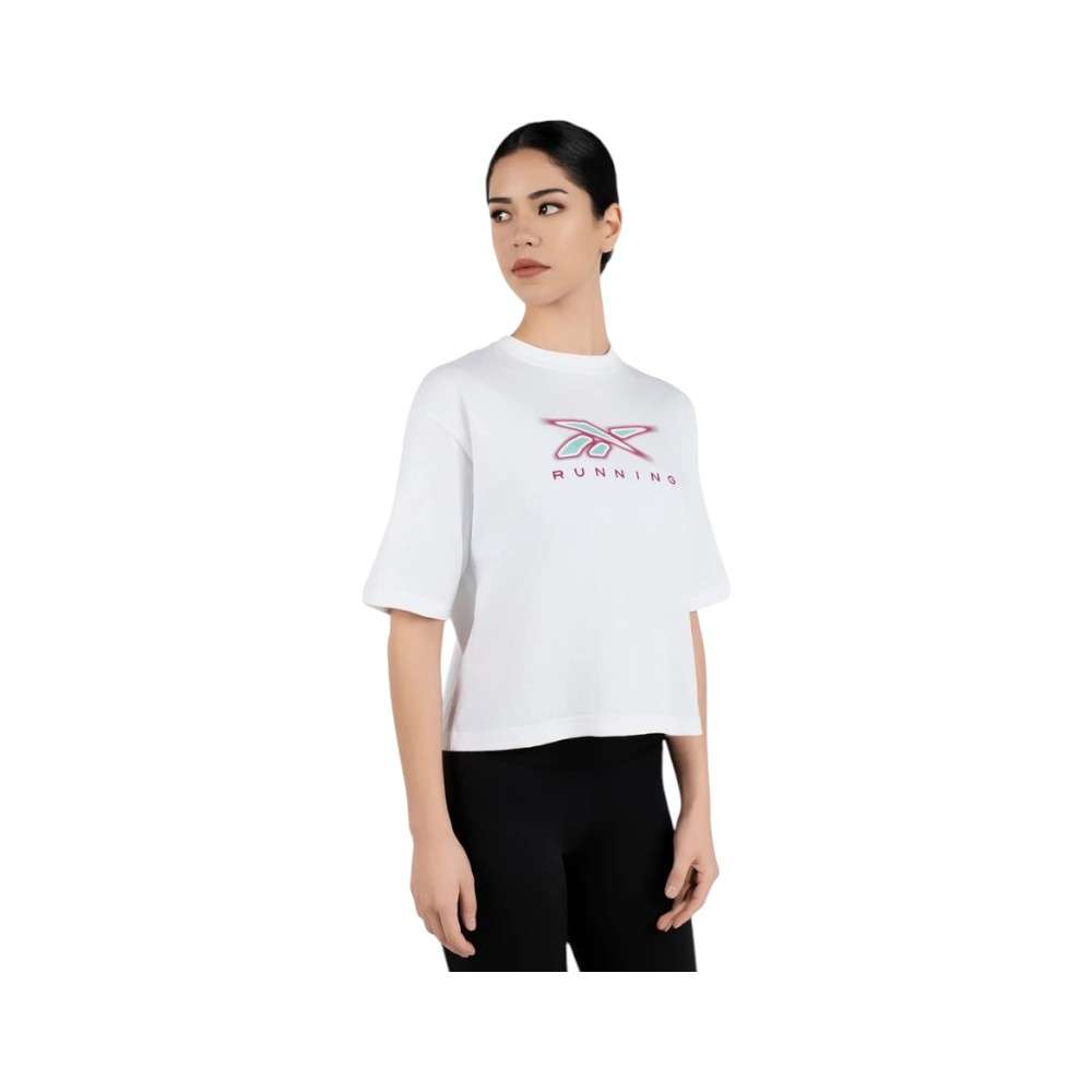 Playera Classics Running Blurred Logo