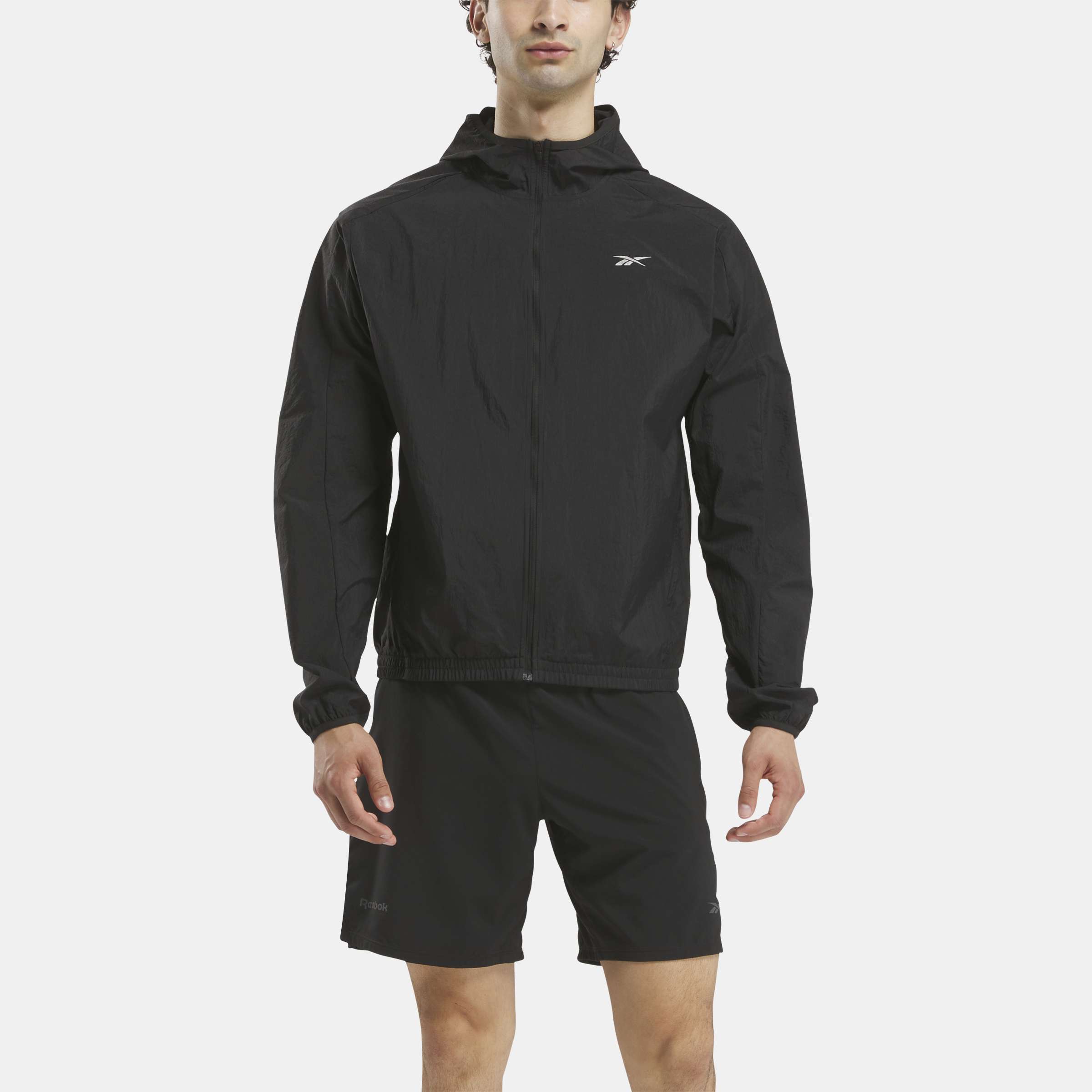 Chamarra Running Woven Wind
