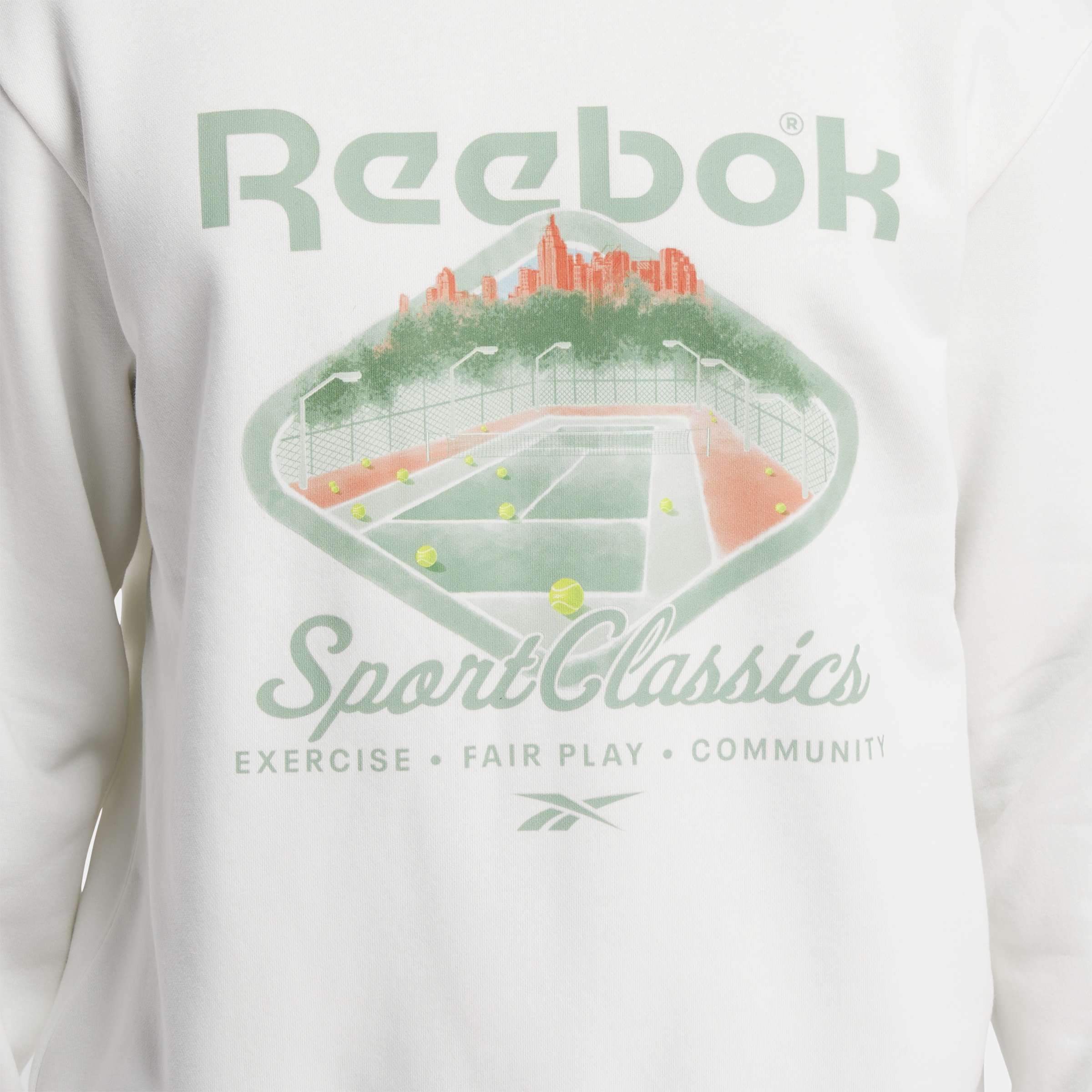 Sudadera Classics Court Sport