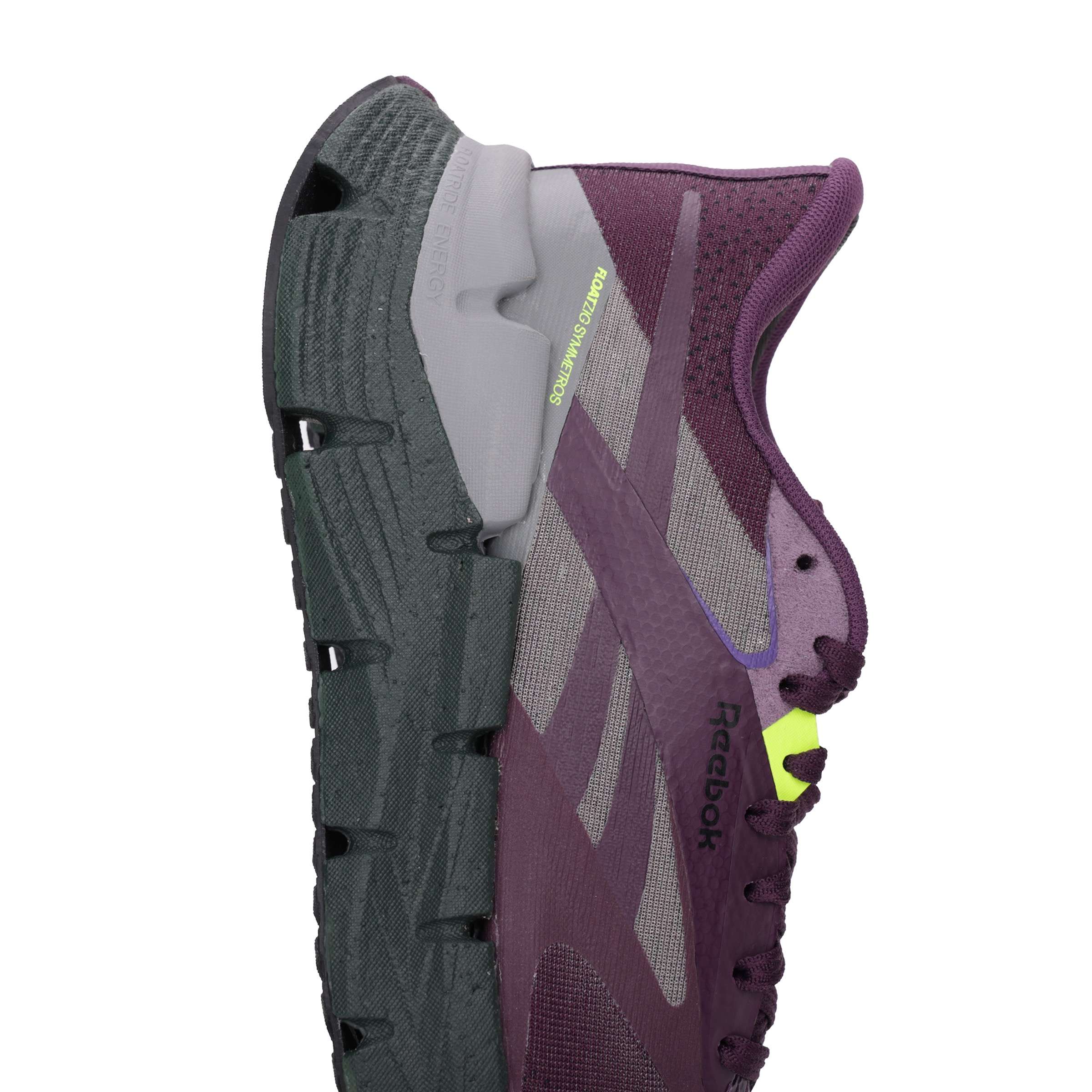 Los tenis Floatzig Symmetros Reebok con espuma Floatride Energy Foam que proporciona ligereza y retorno de energía. image number 6