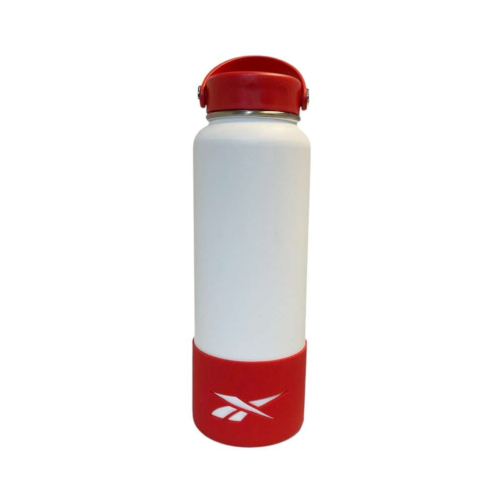Termo de Agua de Boca Ancha con Funda de Silicona, 1200 ml