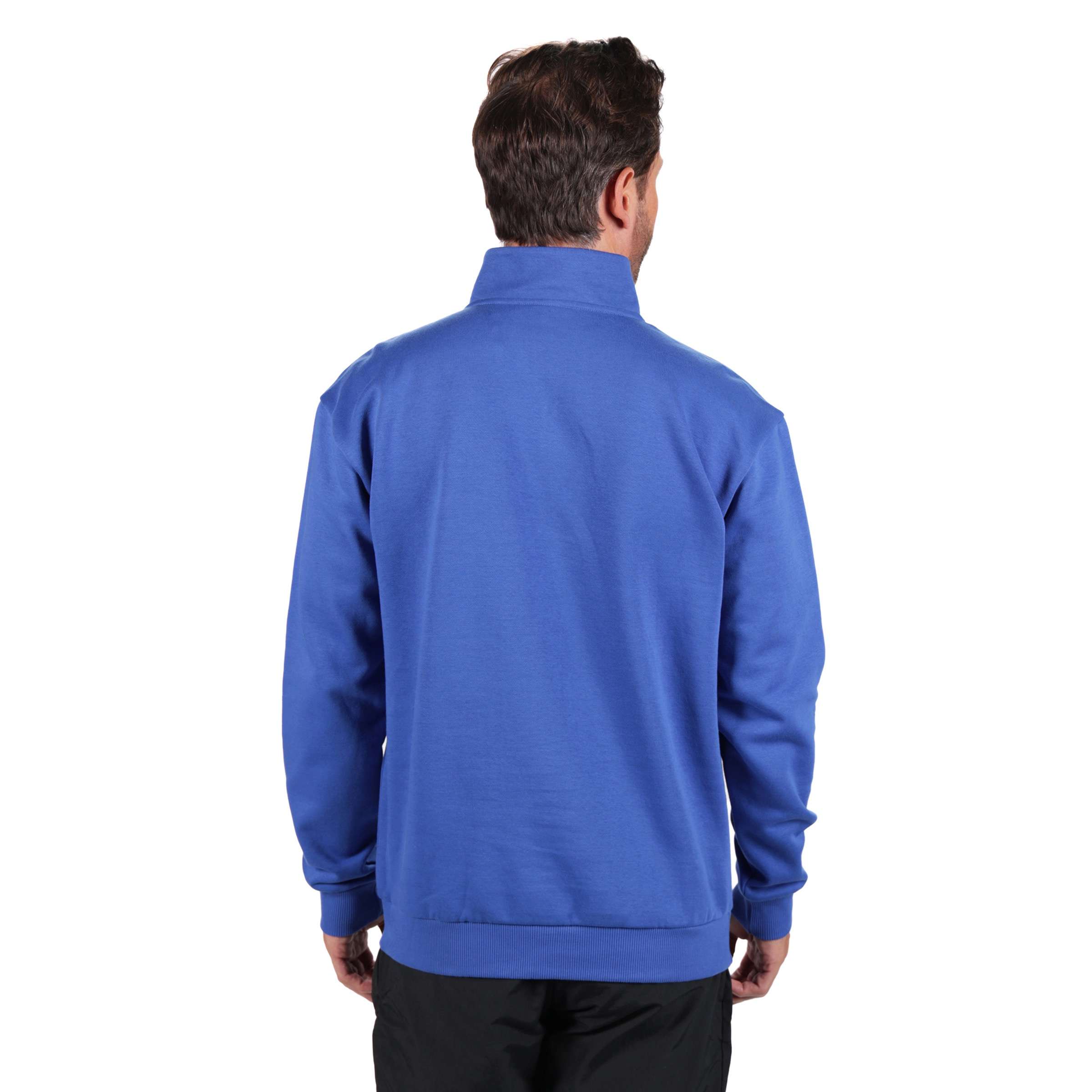 Sudadera Classics Small Logo Fleece 1/4 Zip