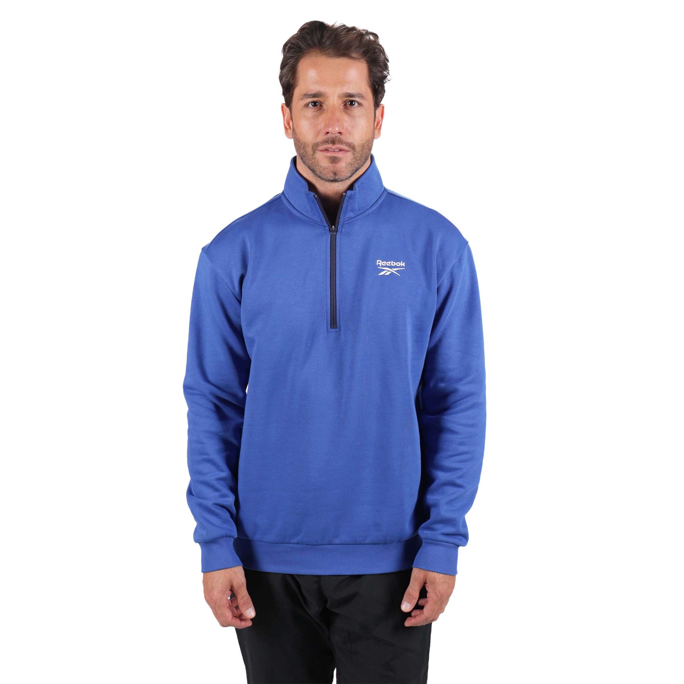 Sudadera Classics Small Logo Fleece 1/4 Zip