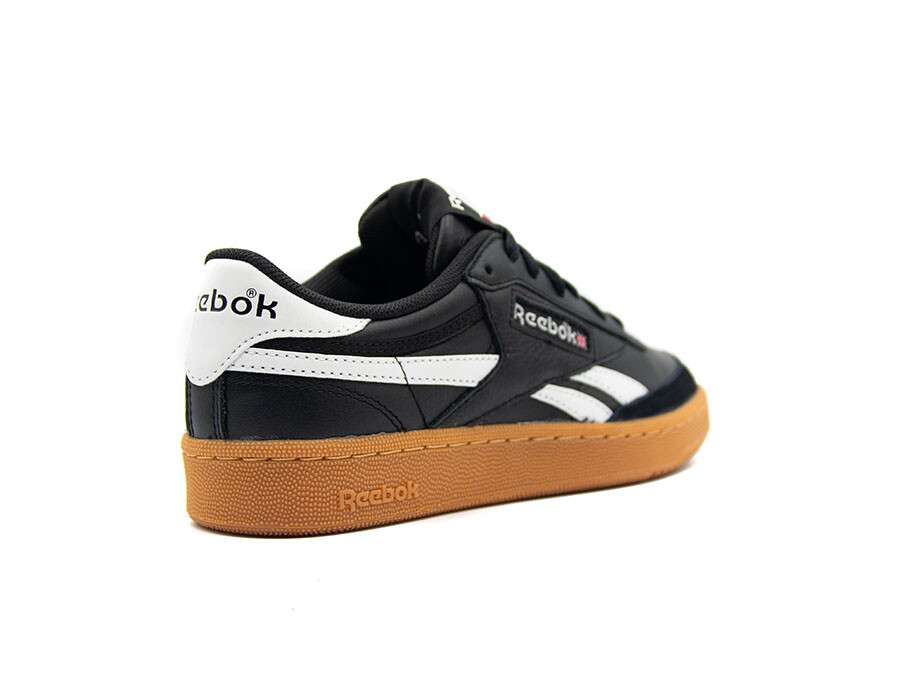 Tenis casuales inspirados en los años 80, con parte superior de cuero suave y rayas laterales de contraste. image number 5