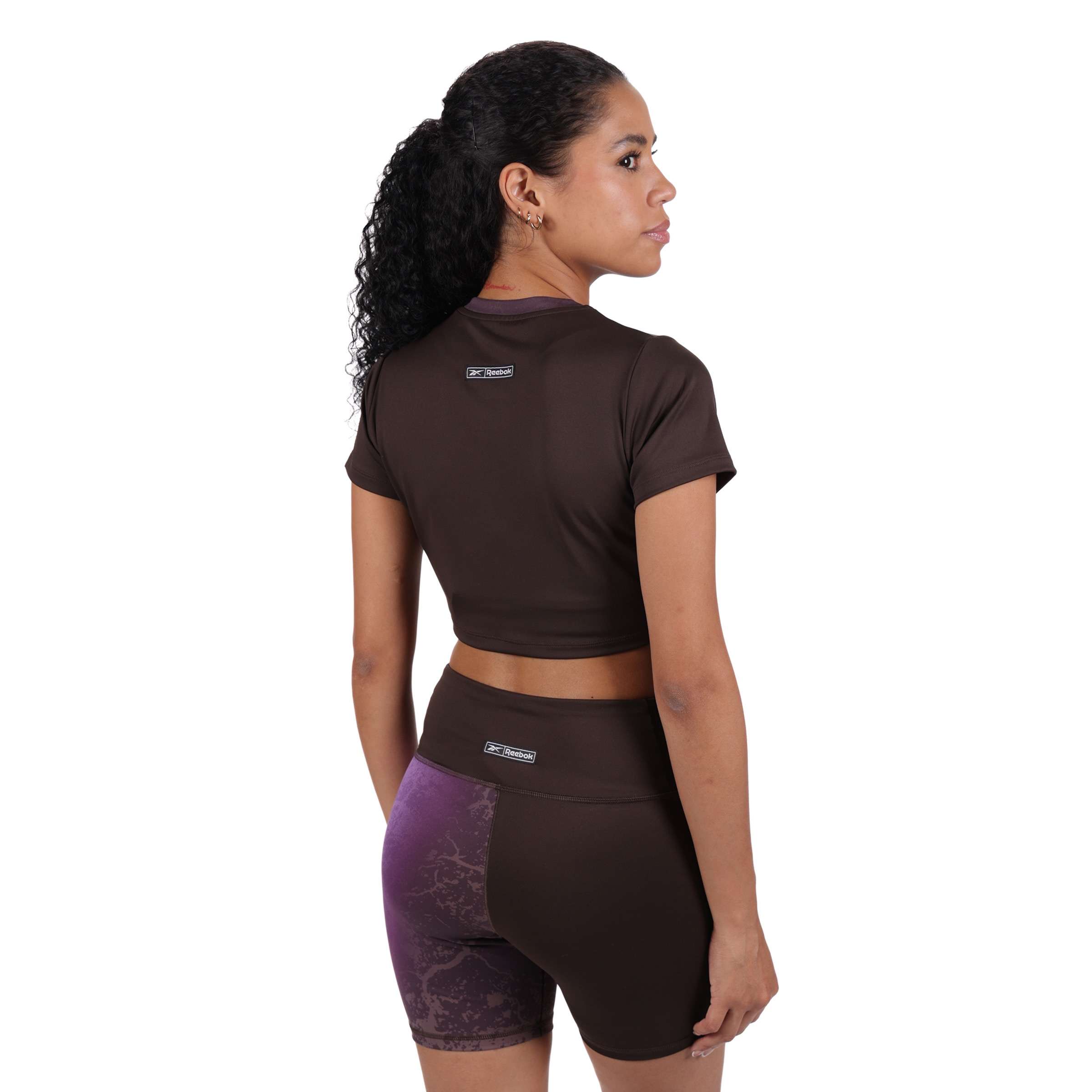 Playera Cropped Luxury Bold
