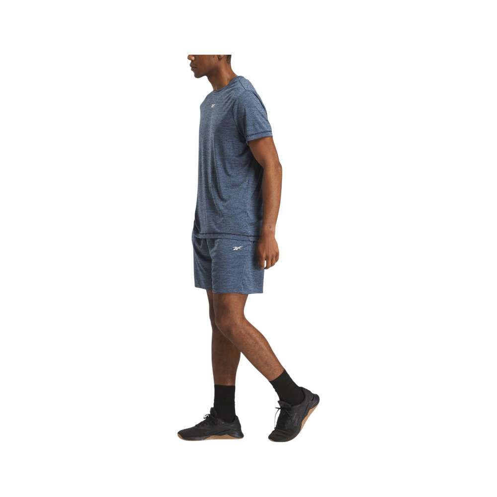 Short Training ID Melange Knit image number 4