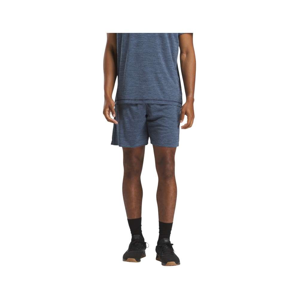 Short Training ID Melange Knit