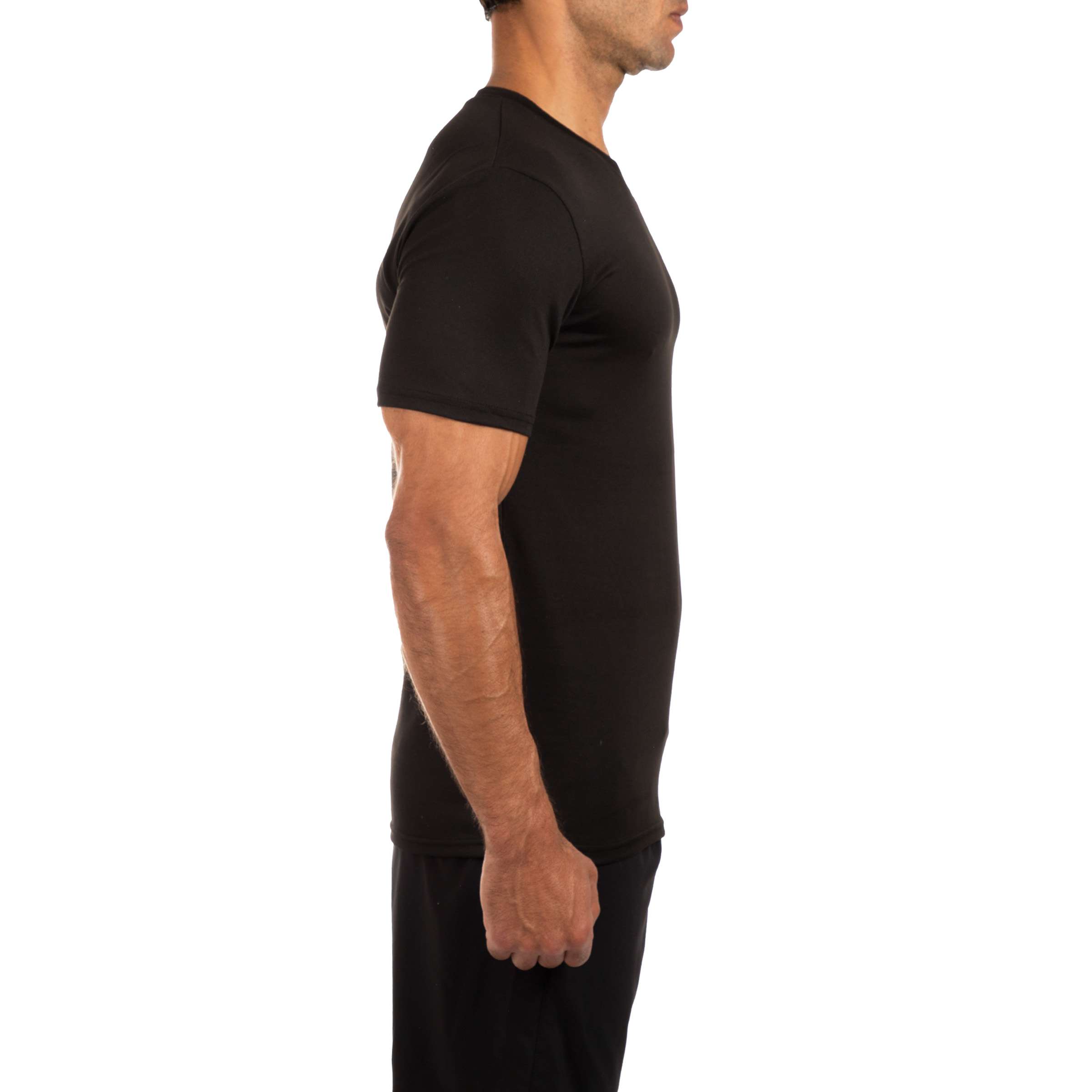 Camiseta Interior Cuello V 2 pzas image number 10