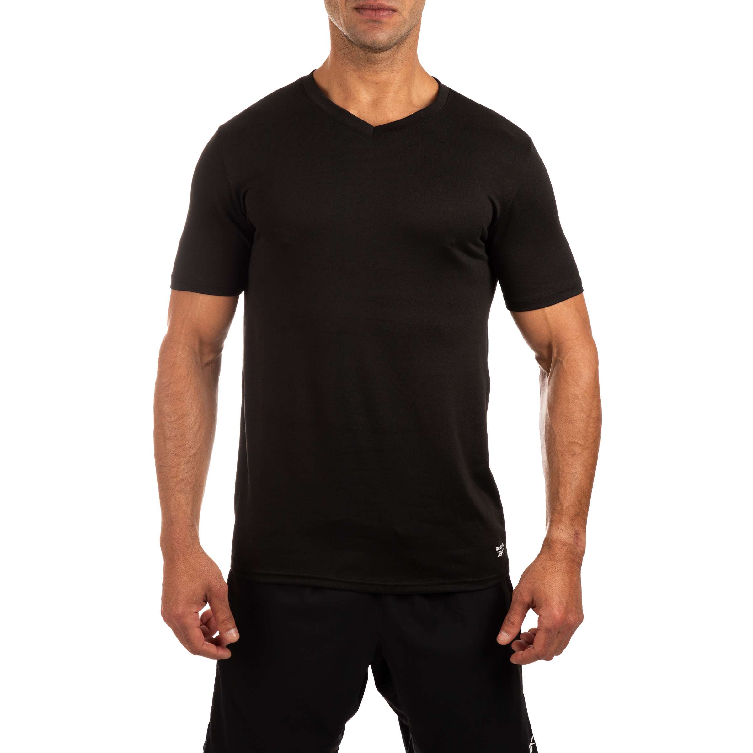 Camiseta Interior Cuello V 2 pzas image number 12