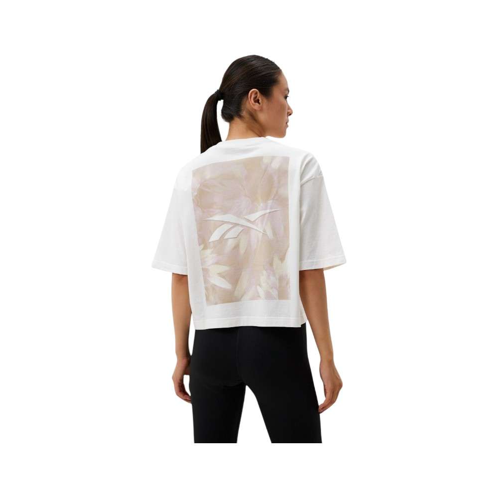 Playera Floral Graphic