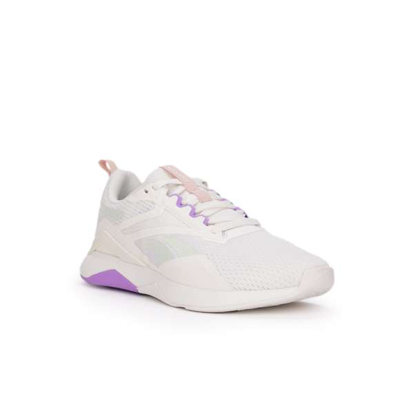Tenis Nanoflex Tr 2 Perfectos para entrenamientos intensos, con una parte superior de malla transpirable, un clip en el talón para estabilidad y más.
