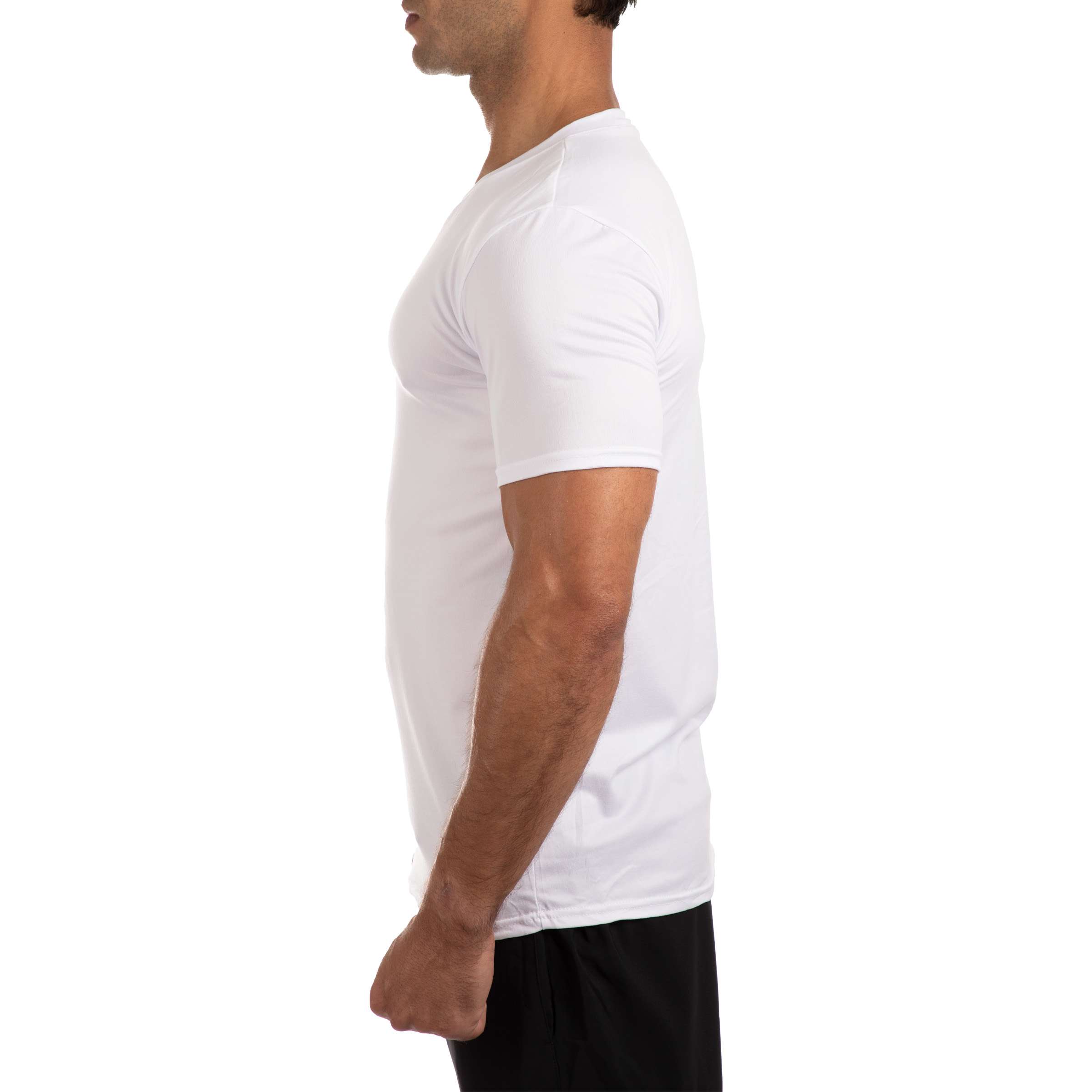 Camiseta Interior Cuello V 2 pzas
