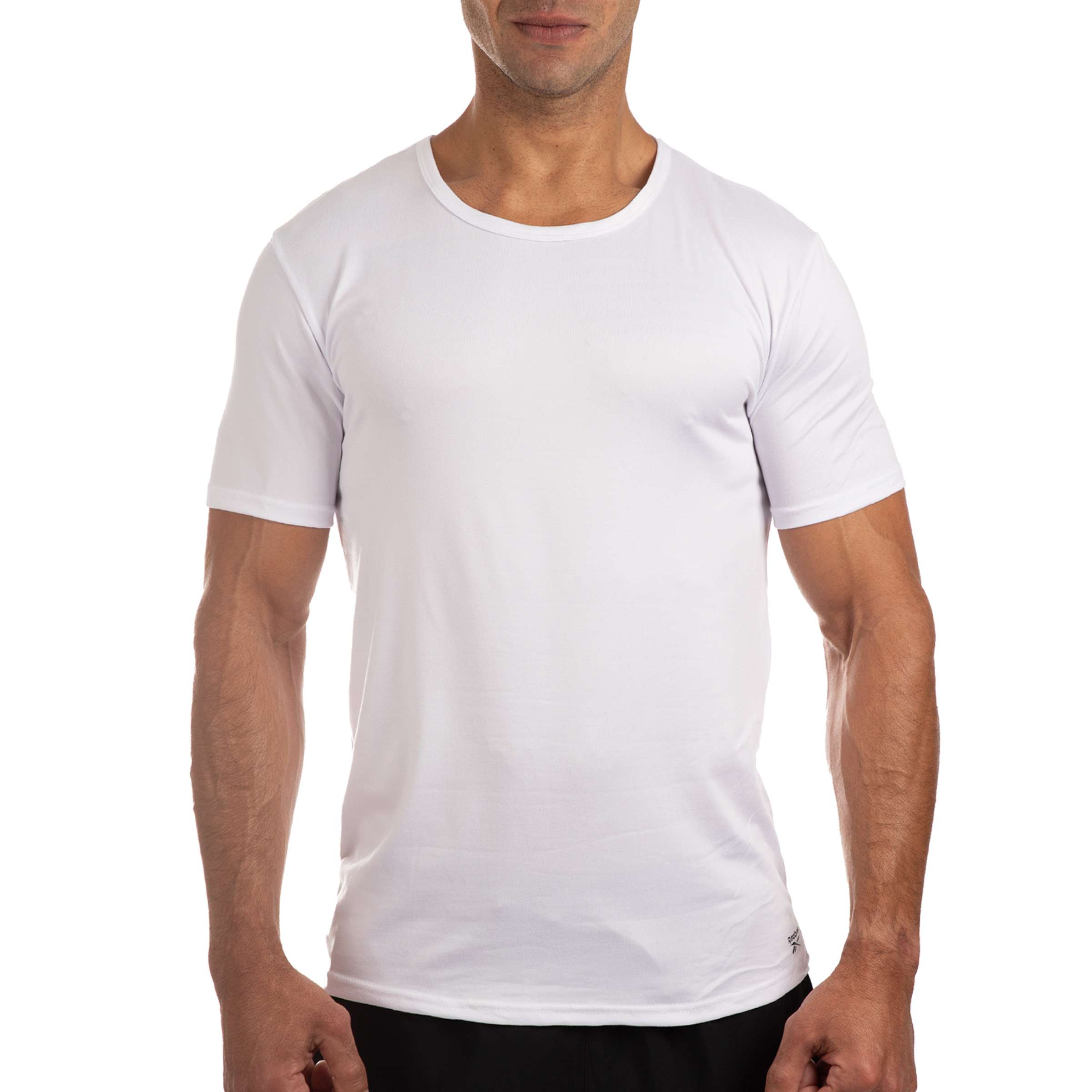 Camiseta Interior Cuello Redondo 2 pzas