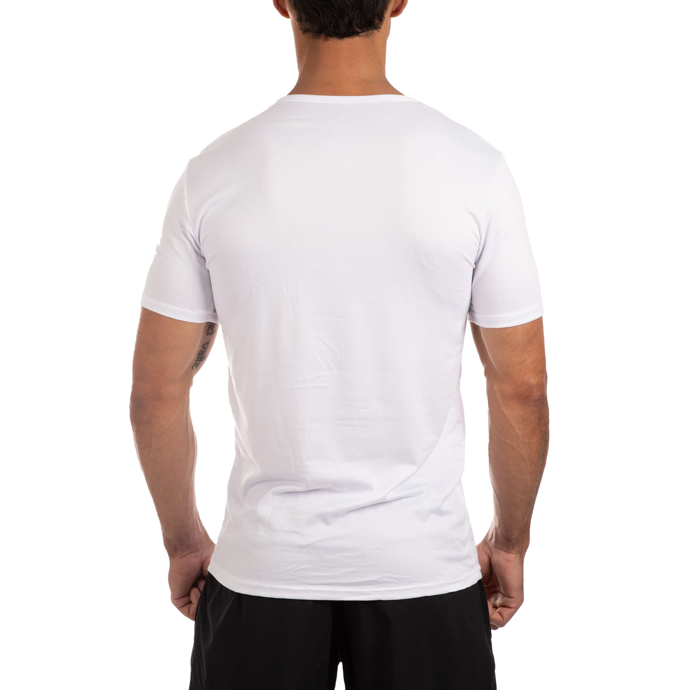 Camiseta Interior Cuello Redondo 2 pzas
