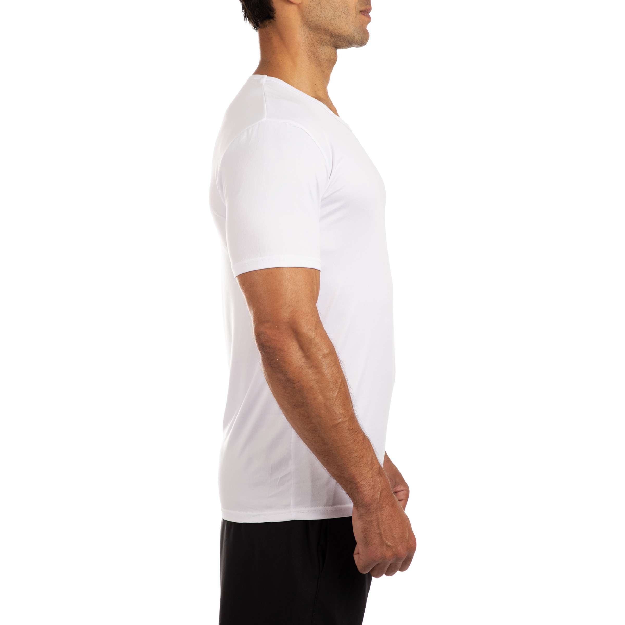 Camiseta Interior Cuello Redondo 2 pzas image number 4