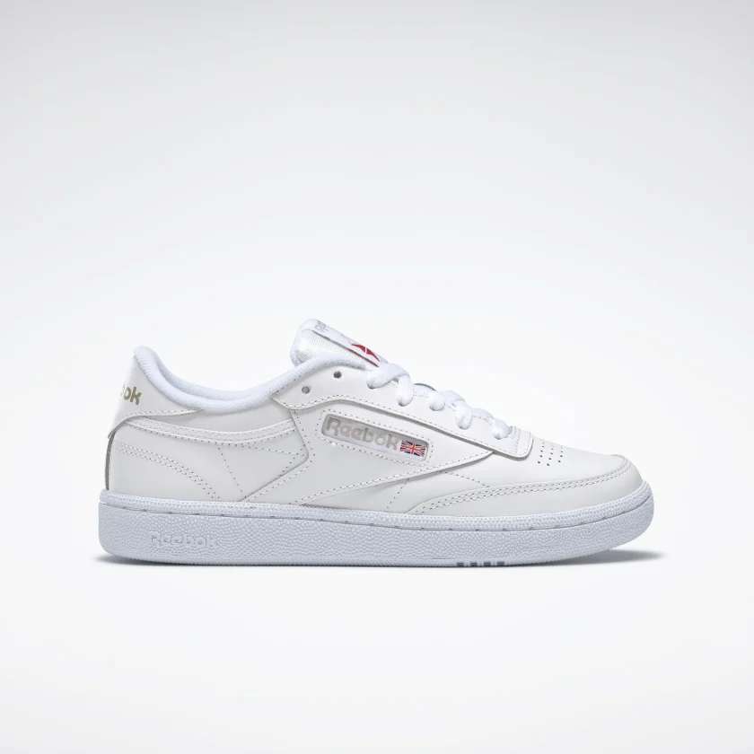 Un estilo sencillo significa que estos tenis de cuero flexible combinan con todo. Porque a veces no tienes que decir nada para hacer una declaración.
