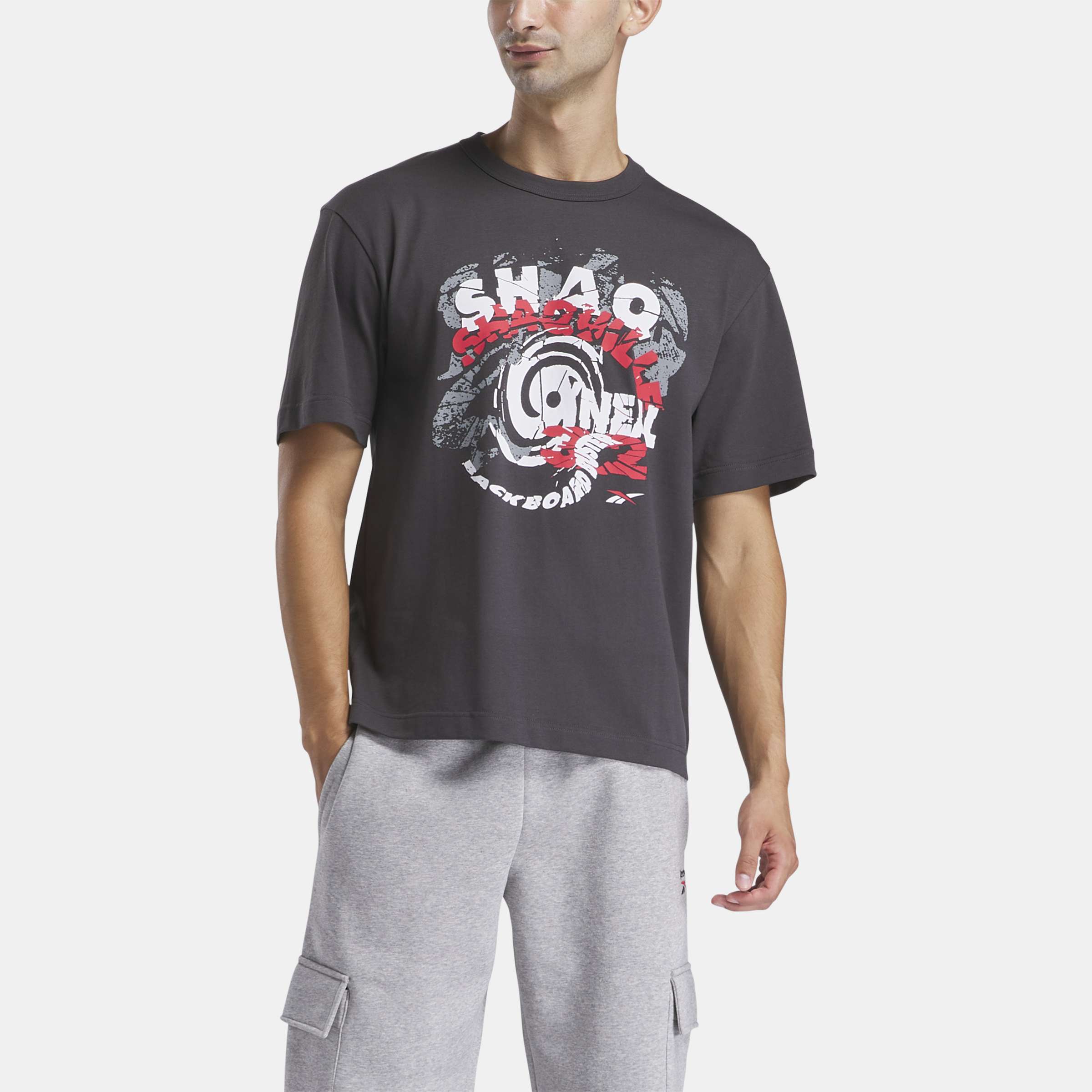 Playera Classics Shaq Spiral