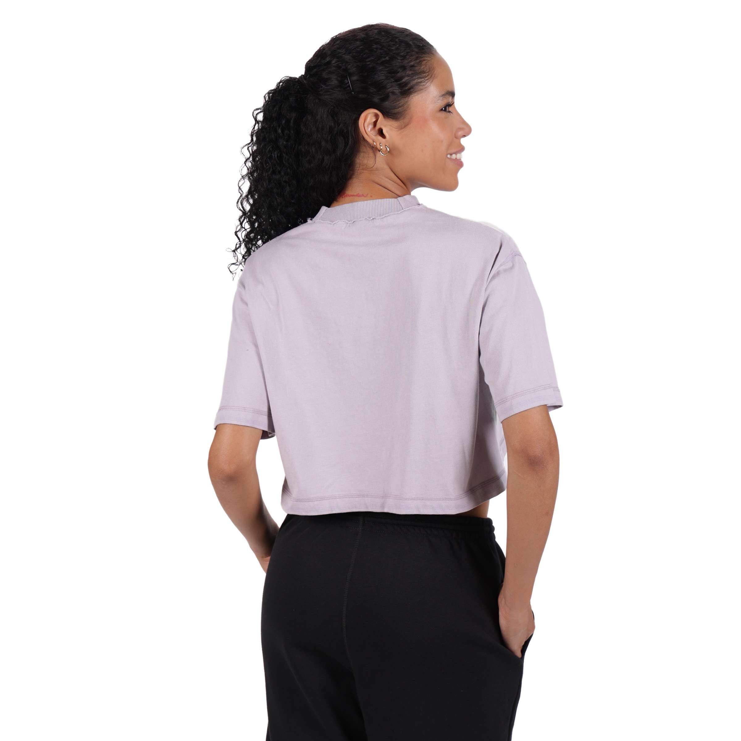 Playera Crop Classics