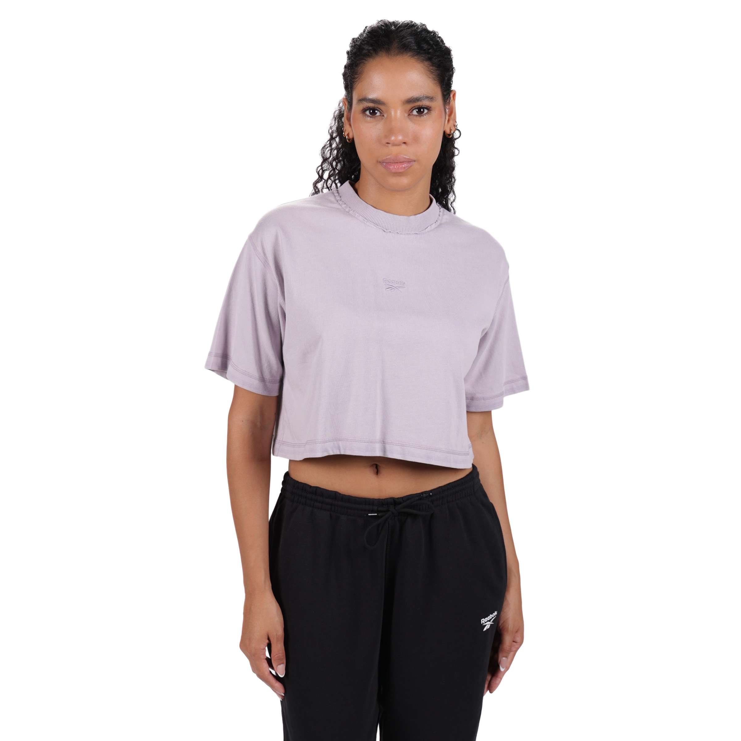 Playera Crop Classics