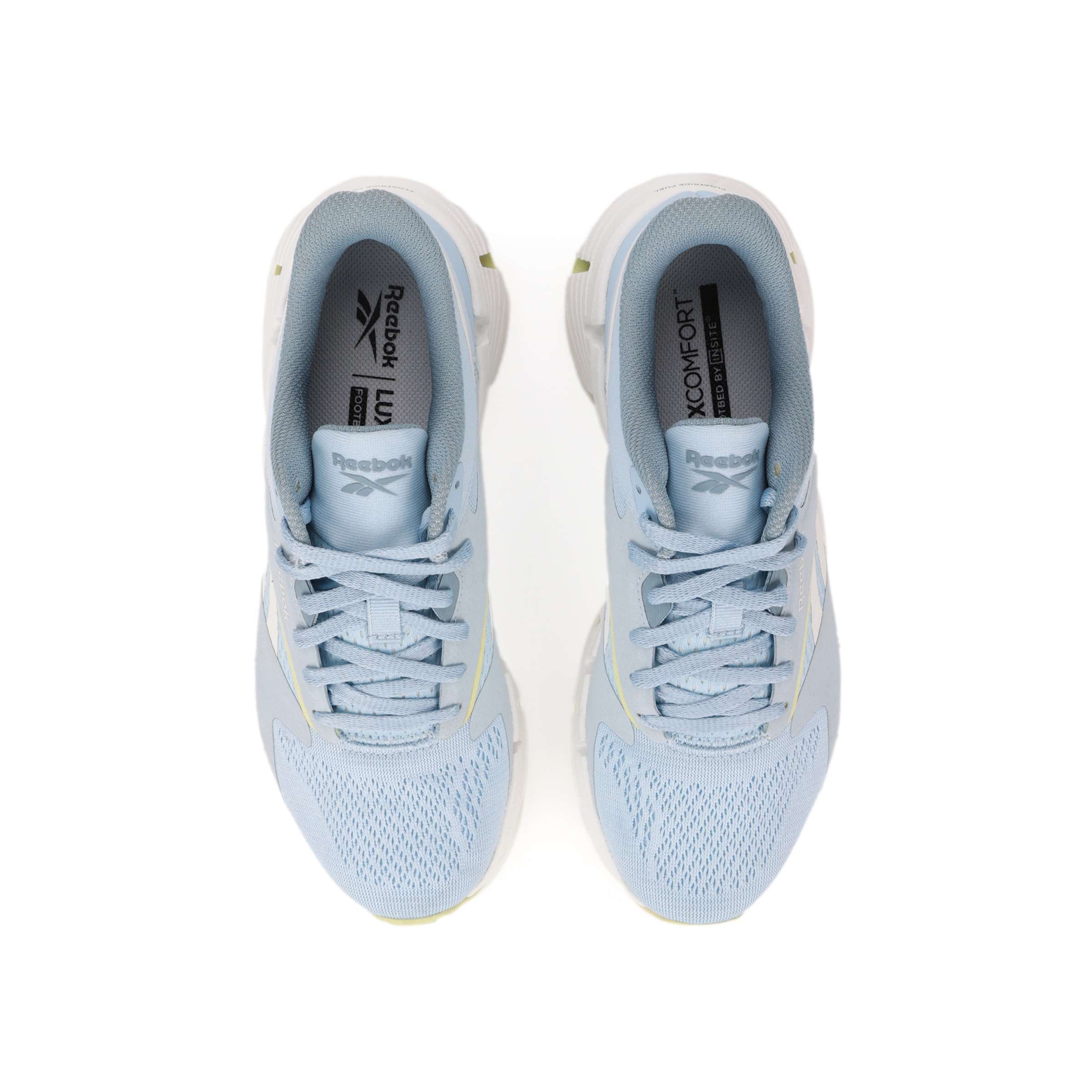 No te conformes con tenis aburridos; elige los tenis con la icónica entresuela Reebok Zig ofrecen un diseño robusto que realzará tu estilo. image number 5