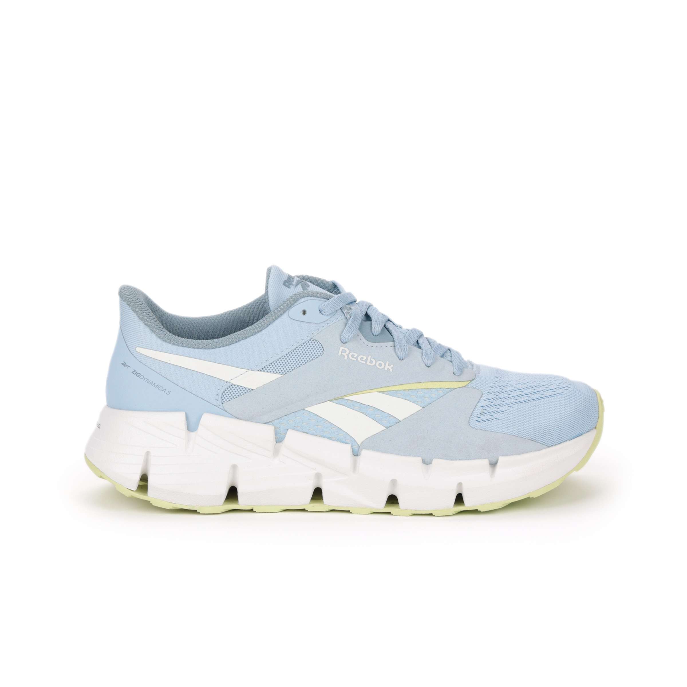 No te conformes con tenis aburridos; elige los tenis con la icónica entresuela Reebok Zig ofrecen un diseño robusto que realzará tu estilo.
