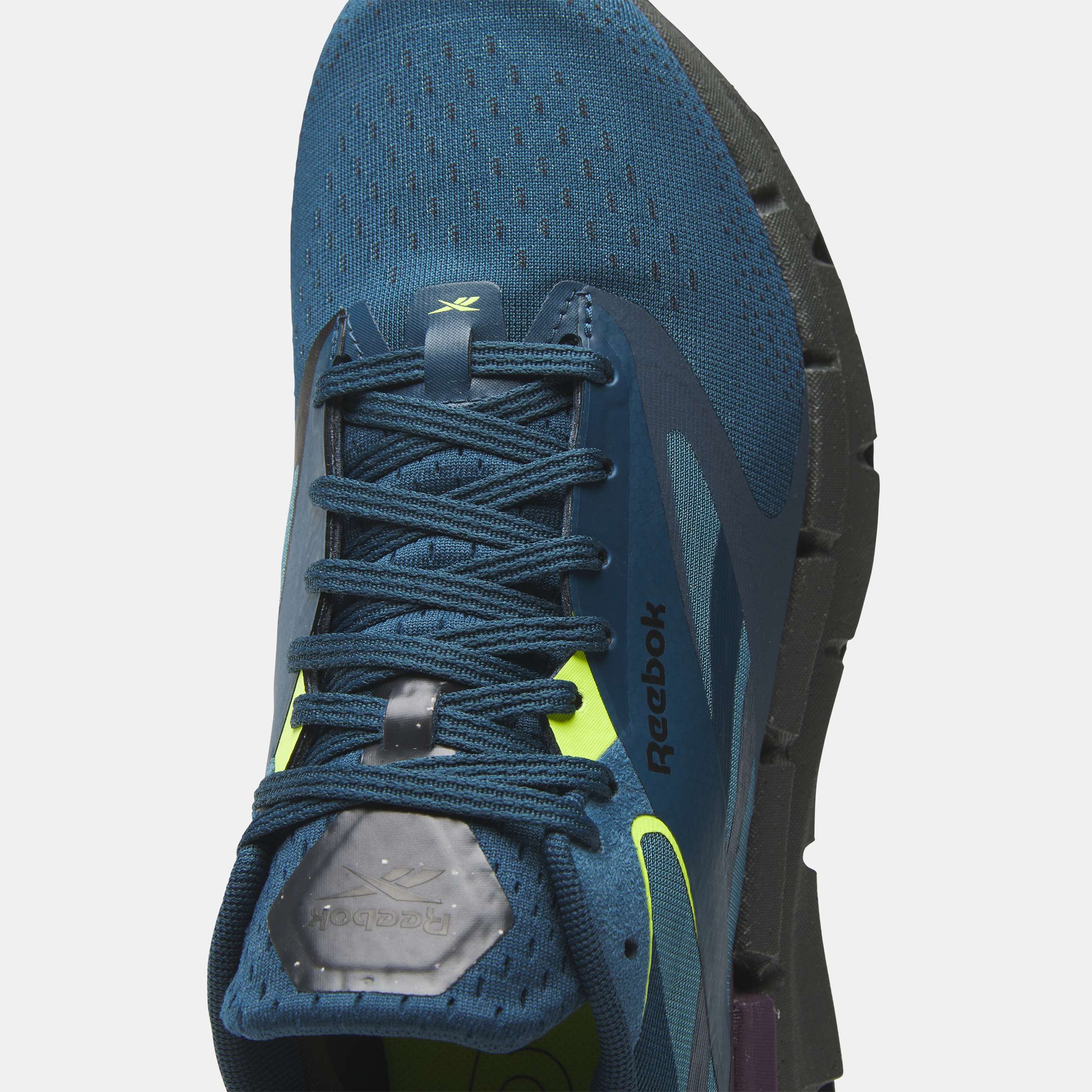 Los tenis Floatzig Symmetros Reebok con espuma Floatride Energy Foam que proporciona ligereza y retorno de energía. image number 6