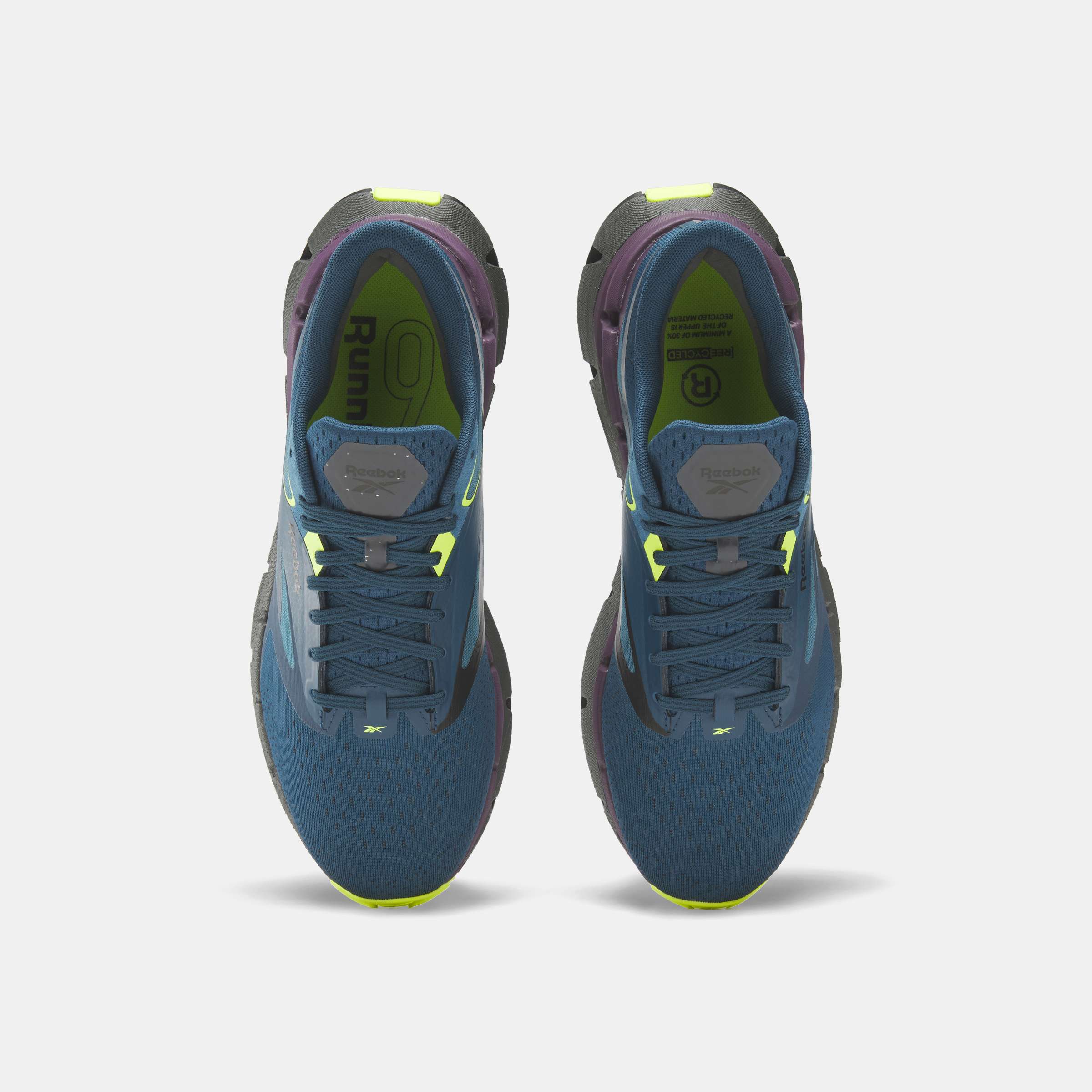 Los tenis Floatzig Symmetros Reebok con espuma Floatride Energy Foam que proporciona ligereza y retorno de energía. image number 7