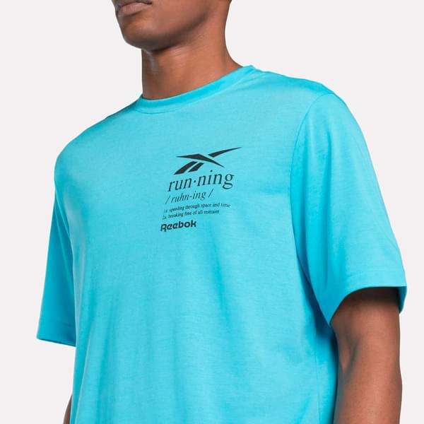 Playera Running Manga Corta