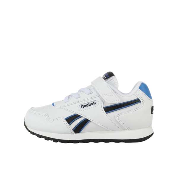 Tenis Royal Glide Dale estilo a tu mini MVP. Pónselos y quítaselos rápida y fácilmente con cordones elásticos y una correa.