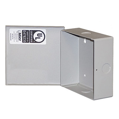 MIER BW-97GUL 5.25"x5.25"x2" UL cabinet